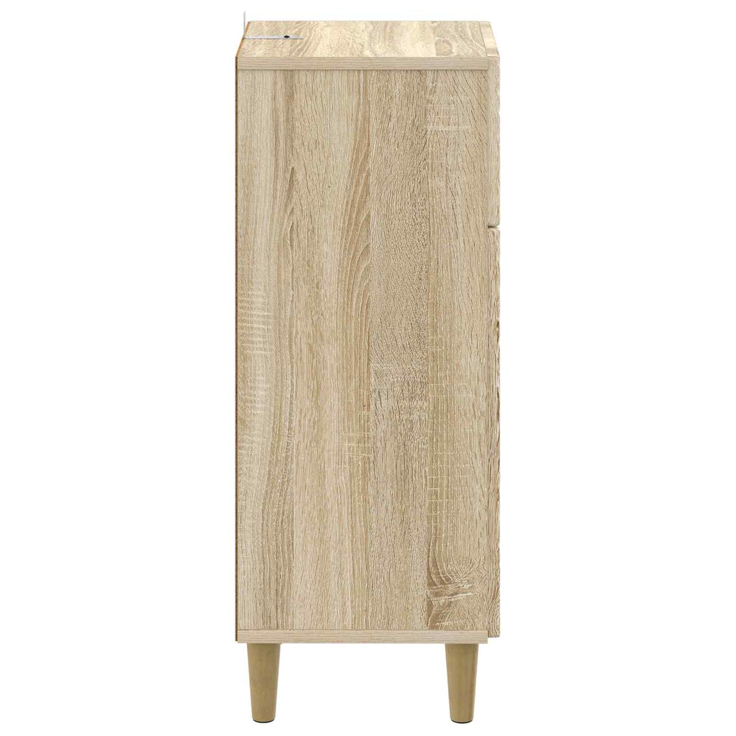 vidaXL Ντουλάπι Αποθήκευσης Μπάνιου DELFT Sonoma Δρυς 30 x 31 x 80 εκ.
