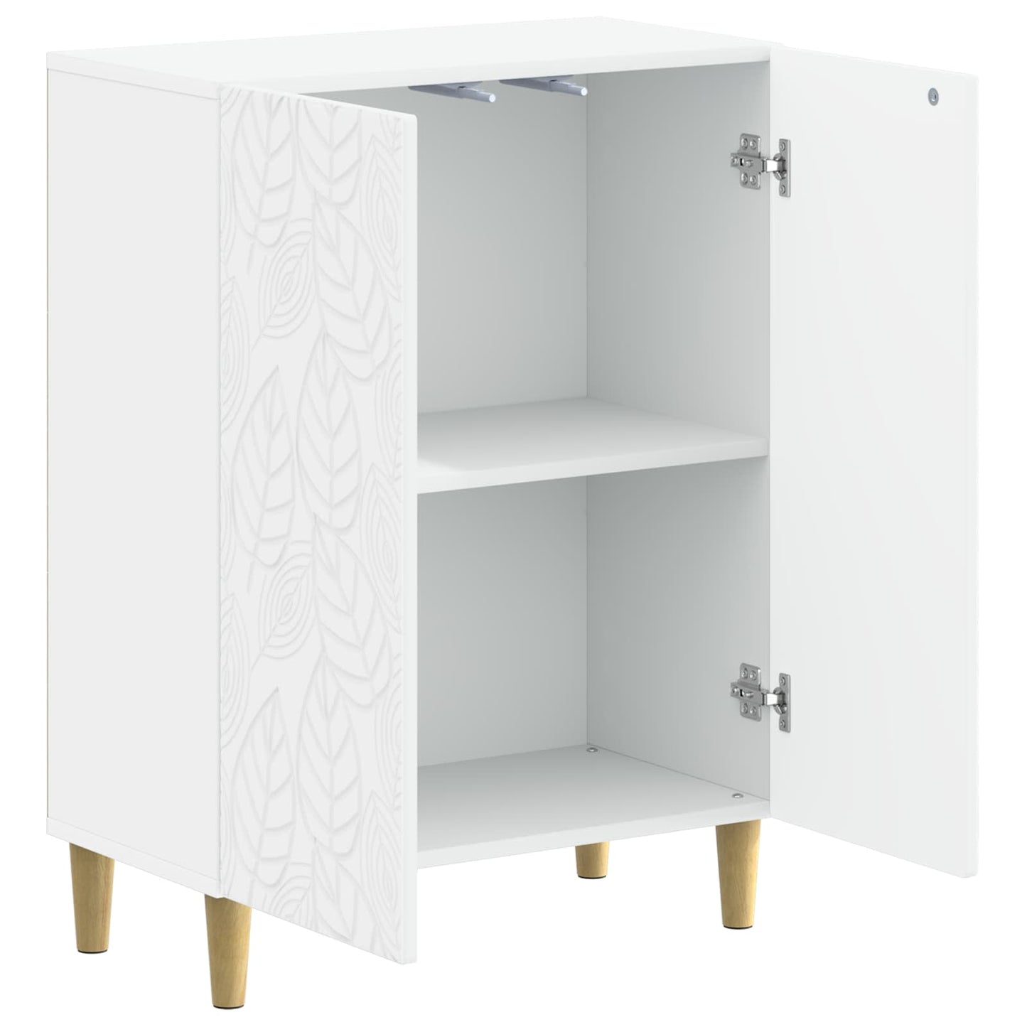 vidaXL Ντουλάπι Αποθήκευσης Μπάνιου DELFT Λευκό 59,5 x 31 x 80 εκ