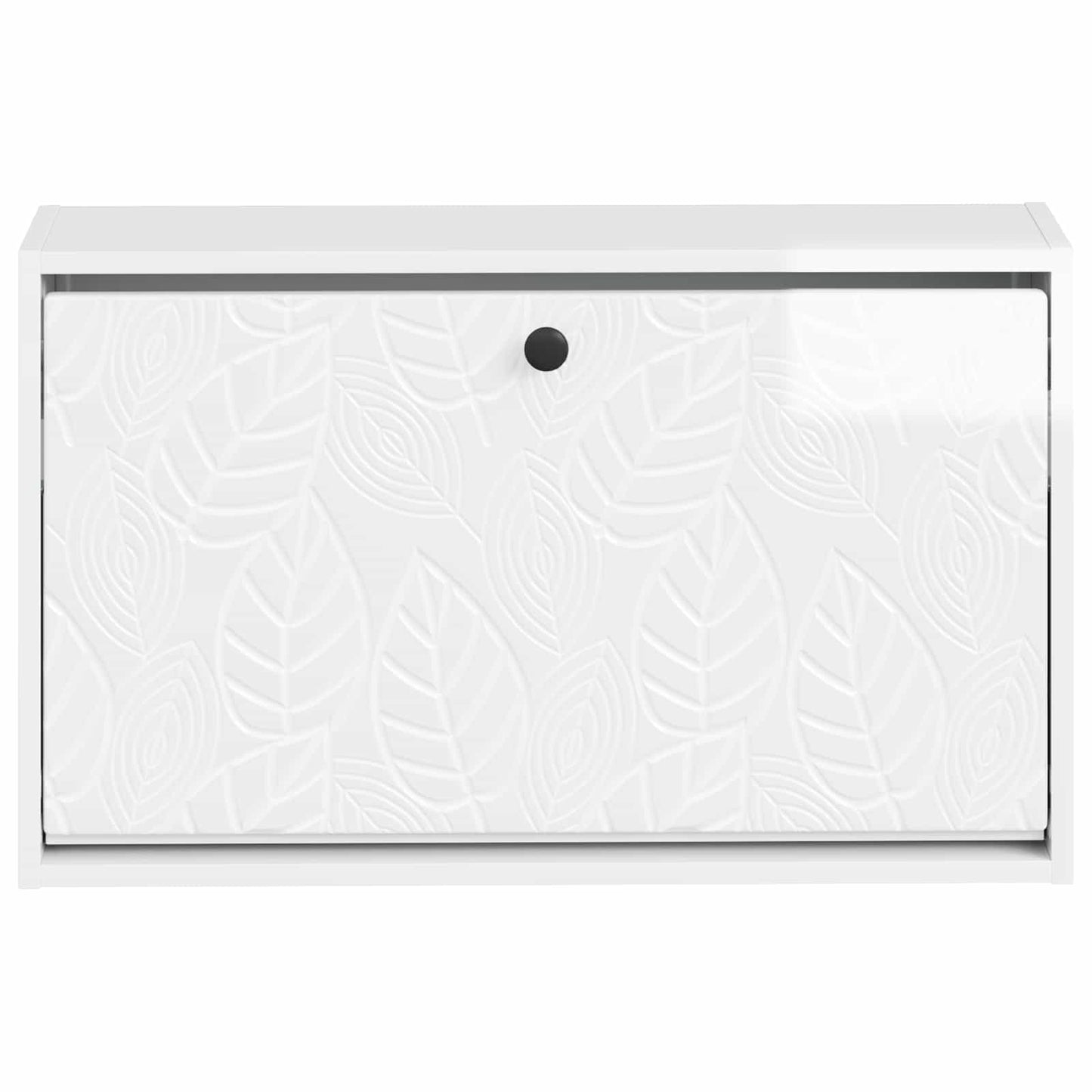 vidaXL Τοίχου Ντουλάπα Παπουτσιών DELFT 71 x 17 x 43 εκ