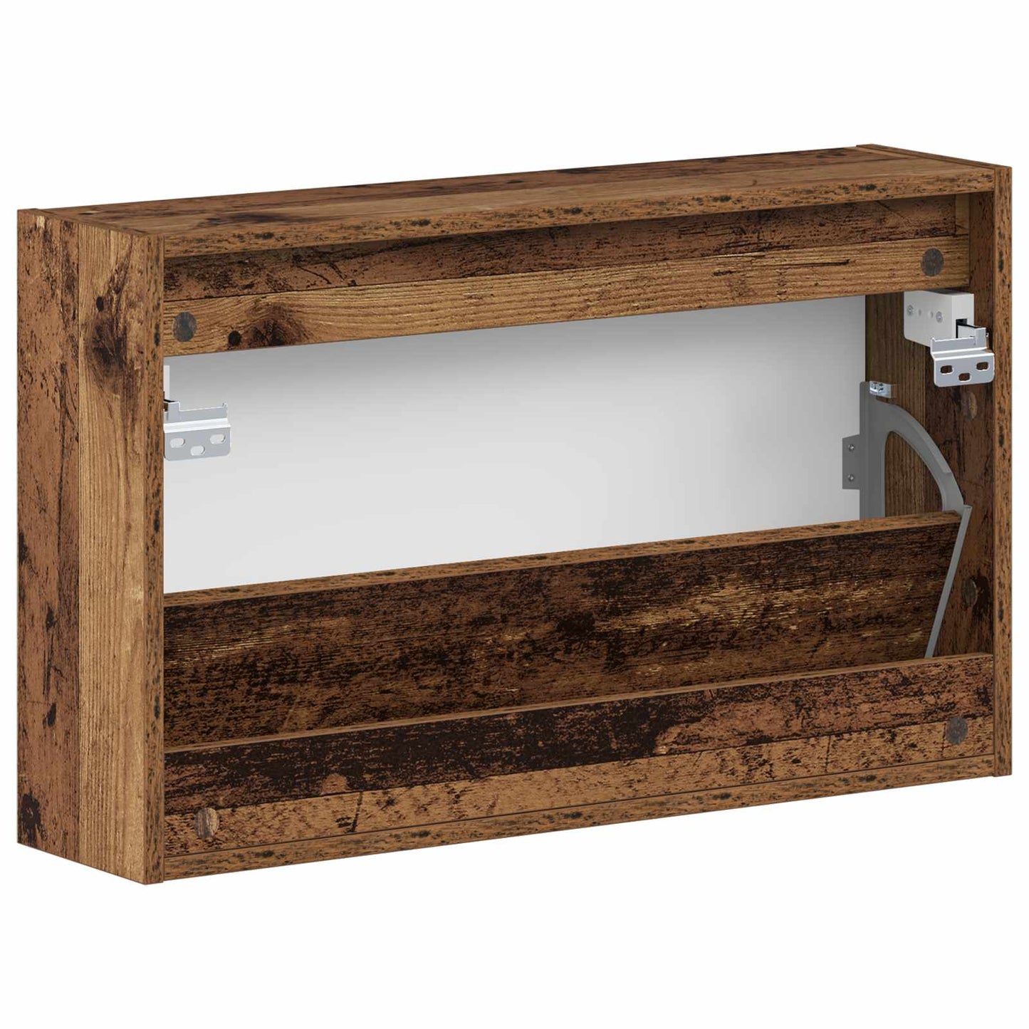 vidaXL Τοίχου Ντουλάπα Παπουτσιών DELFT 71 x 17 x 43 εκ