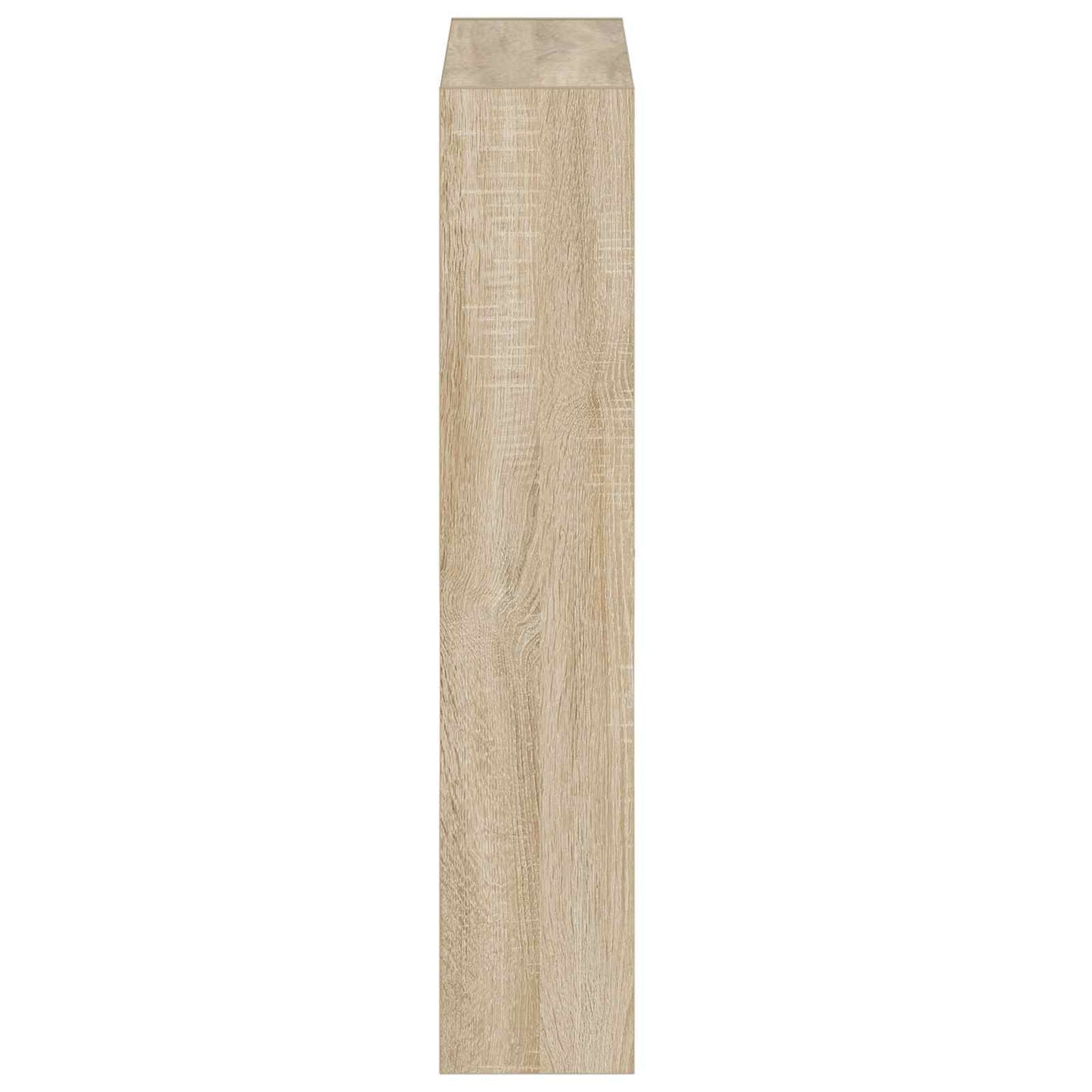 vidaXL Τοίχου Ντουλάπα Παπουτσιών DELFT 71 x 17 x 86 εκ. Sonoma Δρυς