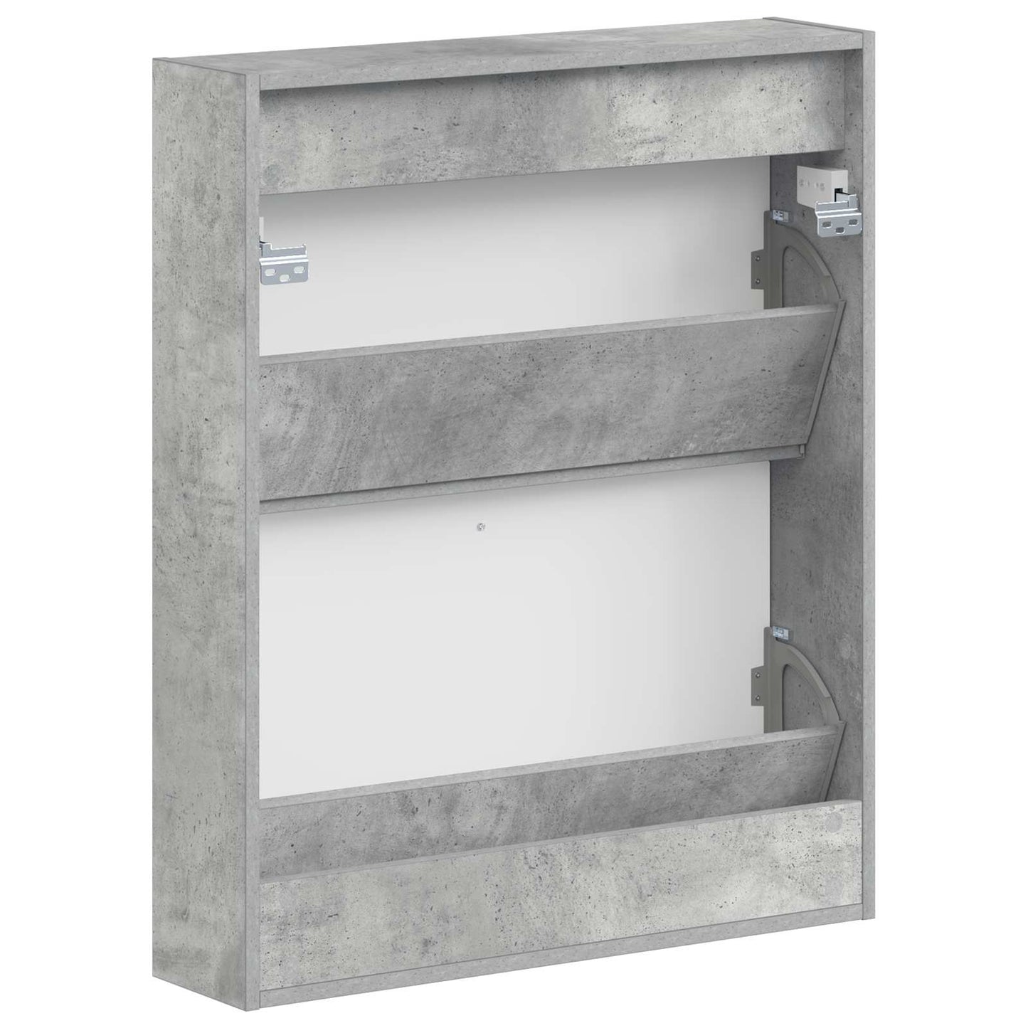vidaXL Τοίχου Ντουλάπα Παπουτσιών DELFT 71 x 17 x 86 εκ.
