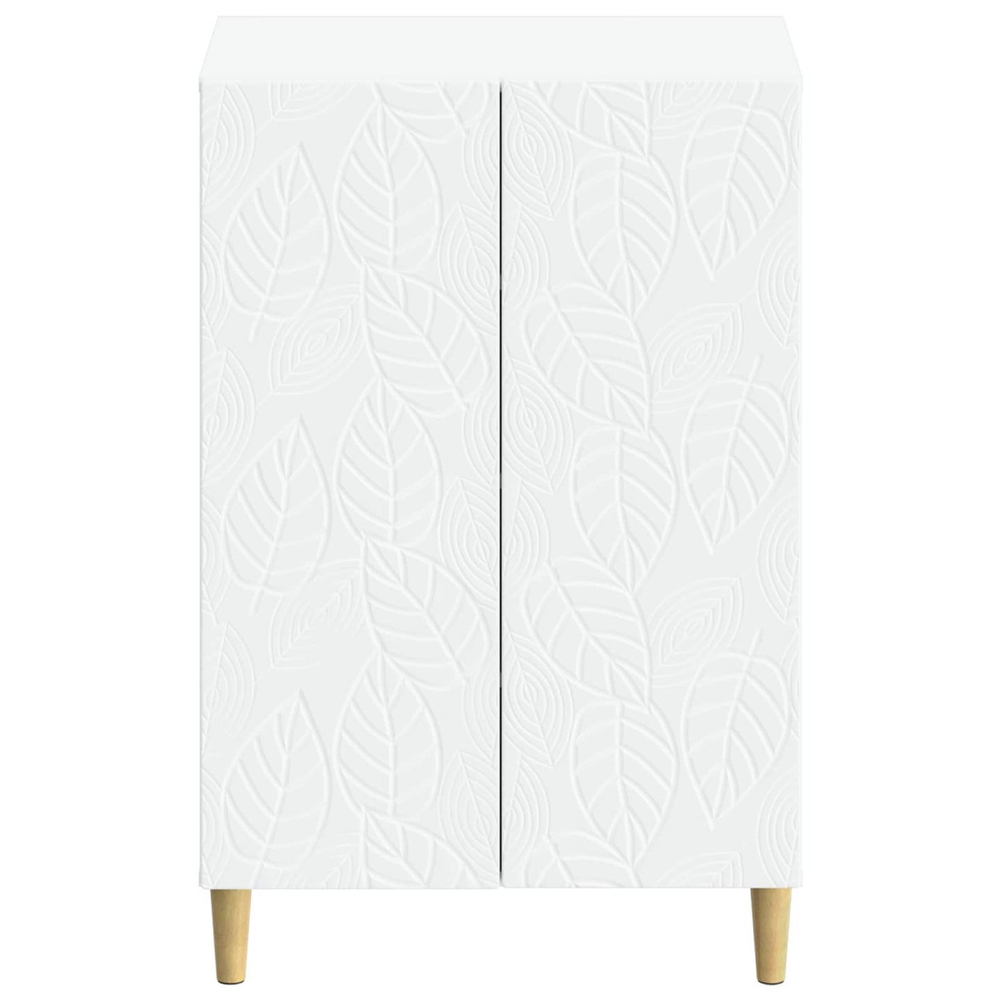 vidaXL Ντουλάπα Παπουτσιών DELFT 59,5 x 39,5 x 90 εκ. Λευκό