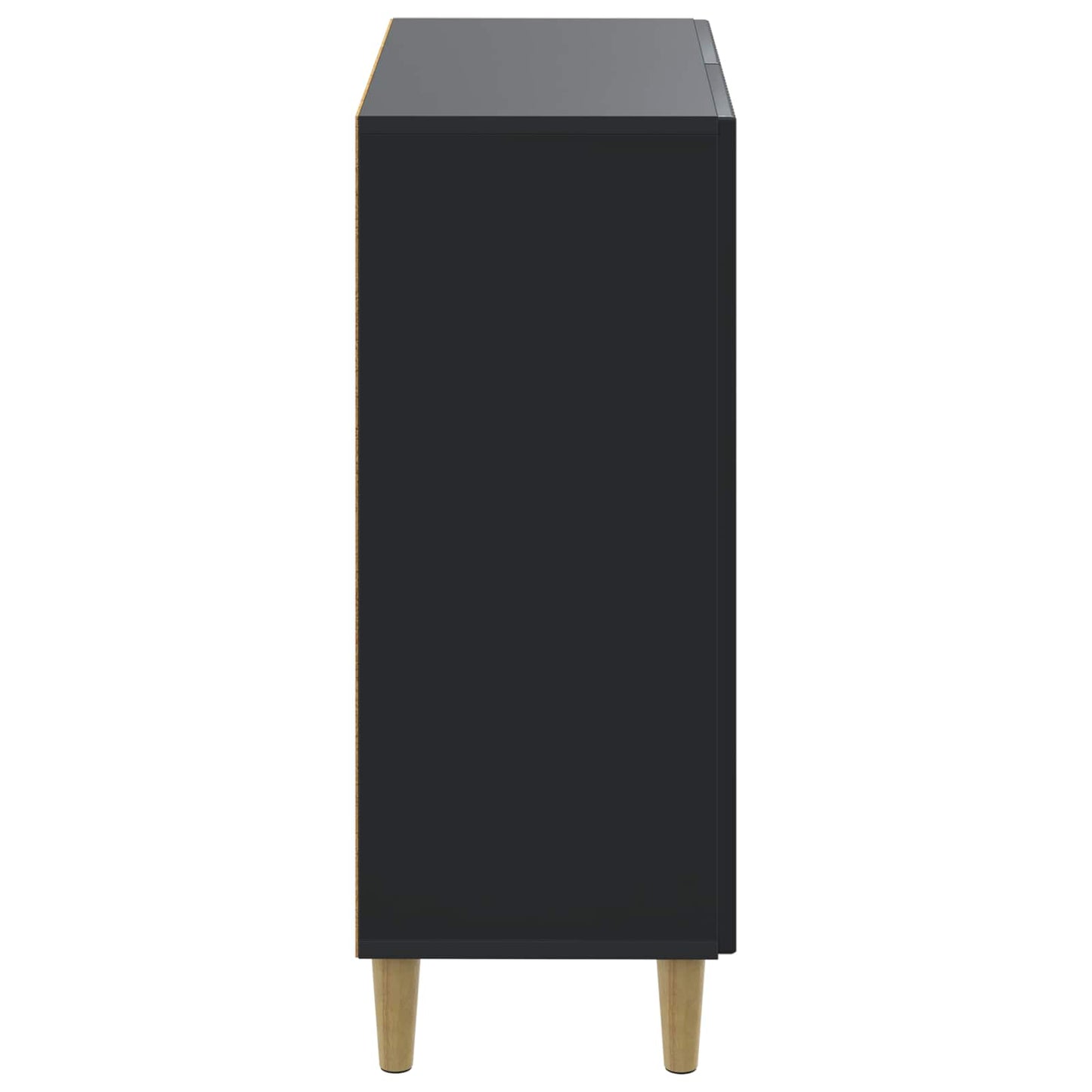 vidaXL Ντουλάπα Παπουτσιών DELFT 59,5 x 39,5 x 90 εκ. Μαύρο