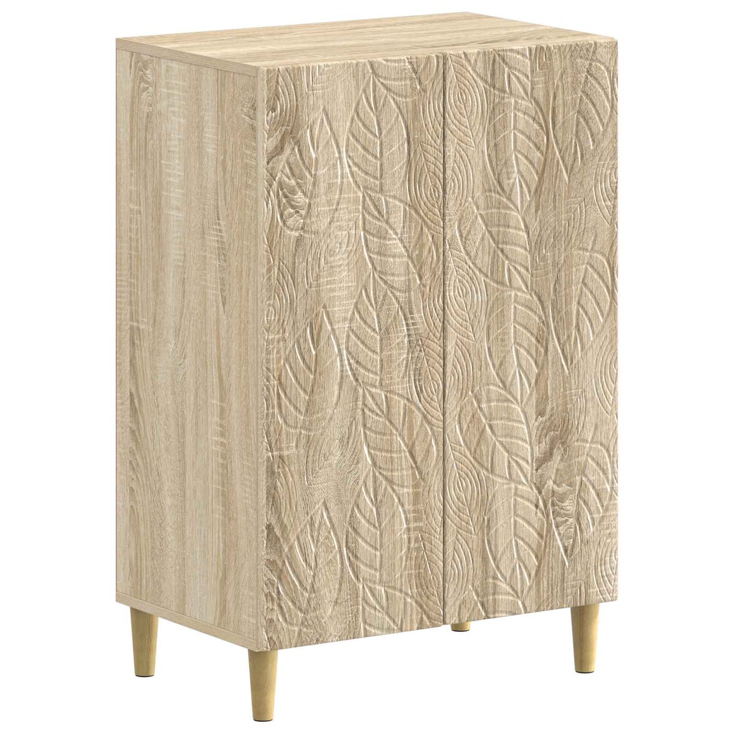 vidaXL Ντουλάπα Παπουτσιών DELFT 59,5 x 39,5 x 90 εκ. Sonoma Δρυς