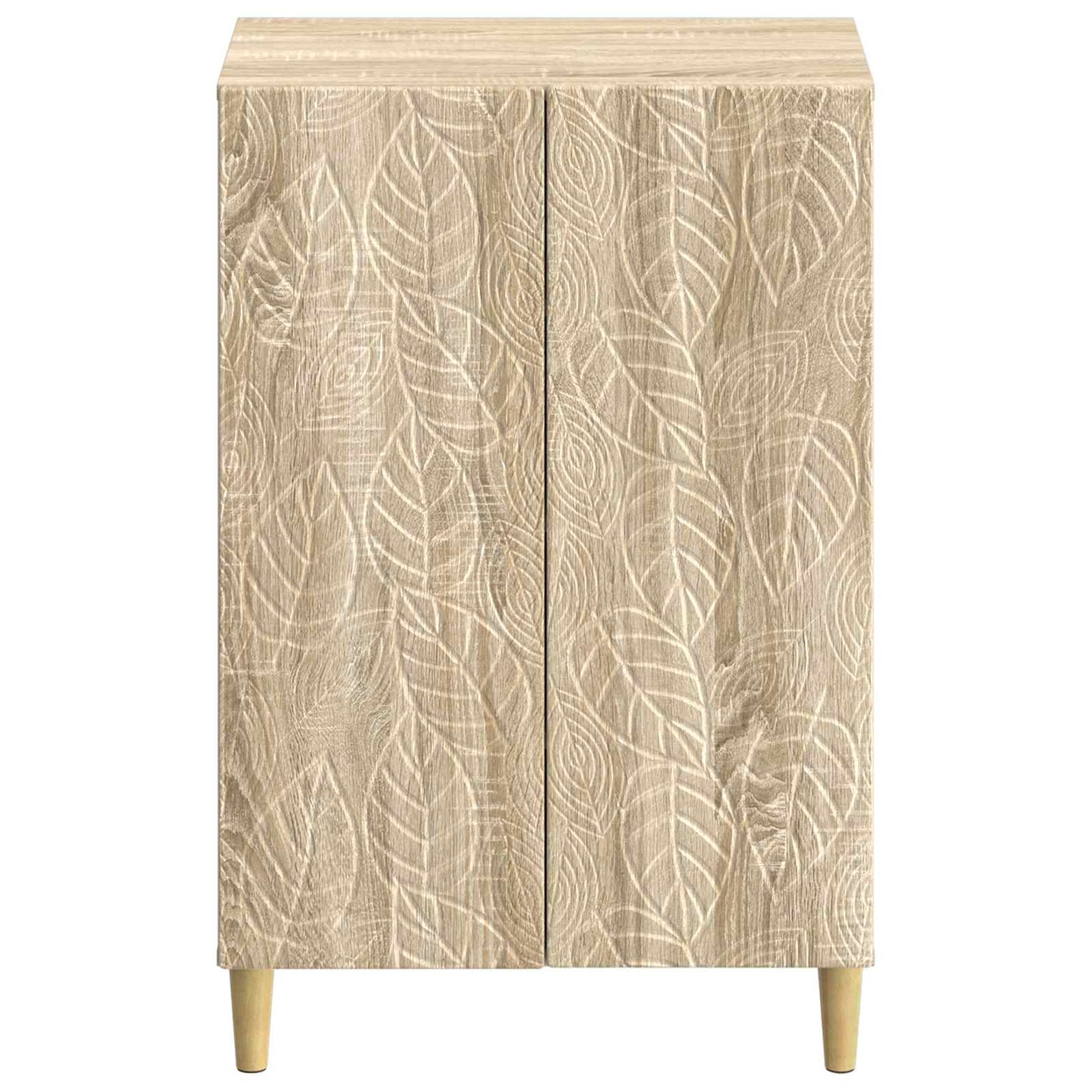 vidaXL Ντουλάπα Παπουτσιών DELFT 59,5 x 39,5 x 90 εκ. Sonoma Δρυς