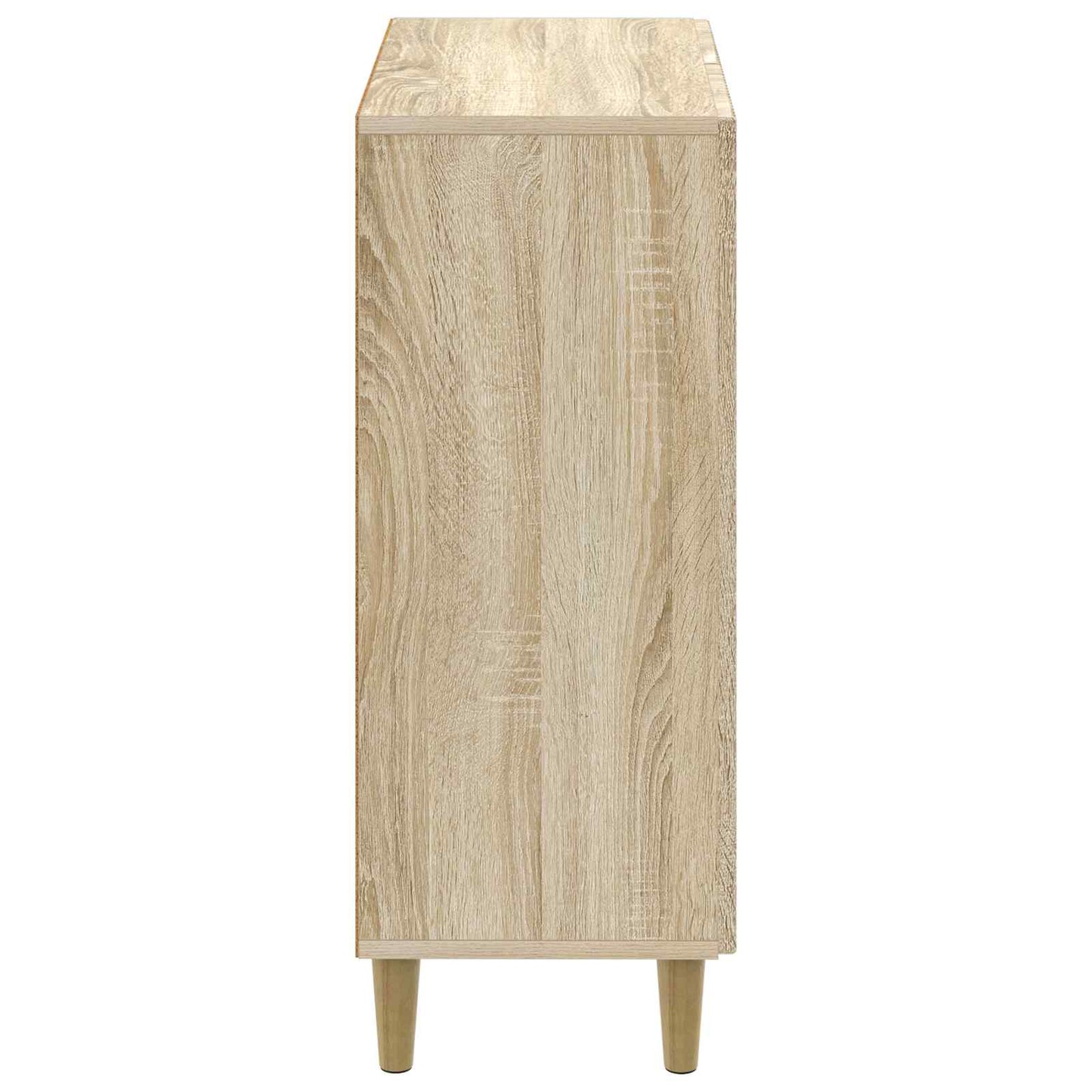 vidaXL Ντουλάπα Παπουτσιών DELFT 59,5 x 39,5 x 90 εκ. Sonoma Δρυς