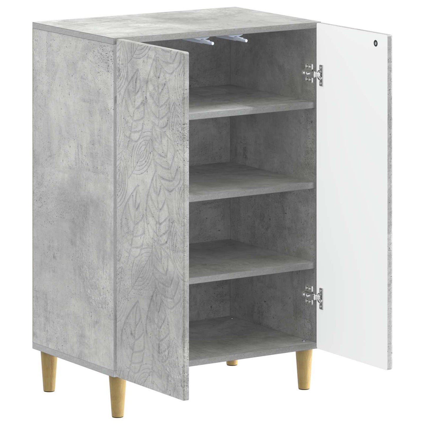 vidaXL Ντουλάπα Παπουτσιών DELFT 59,5 x 39,5 x 90 εκ.