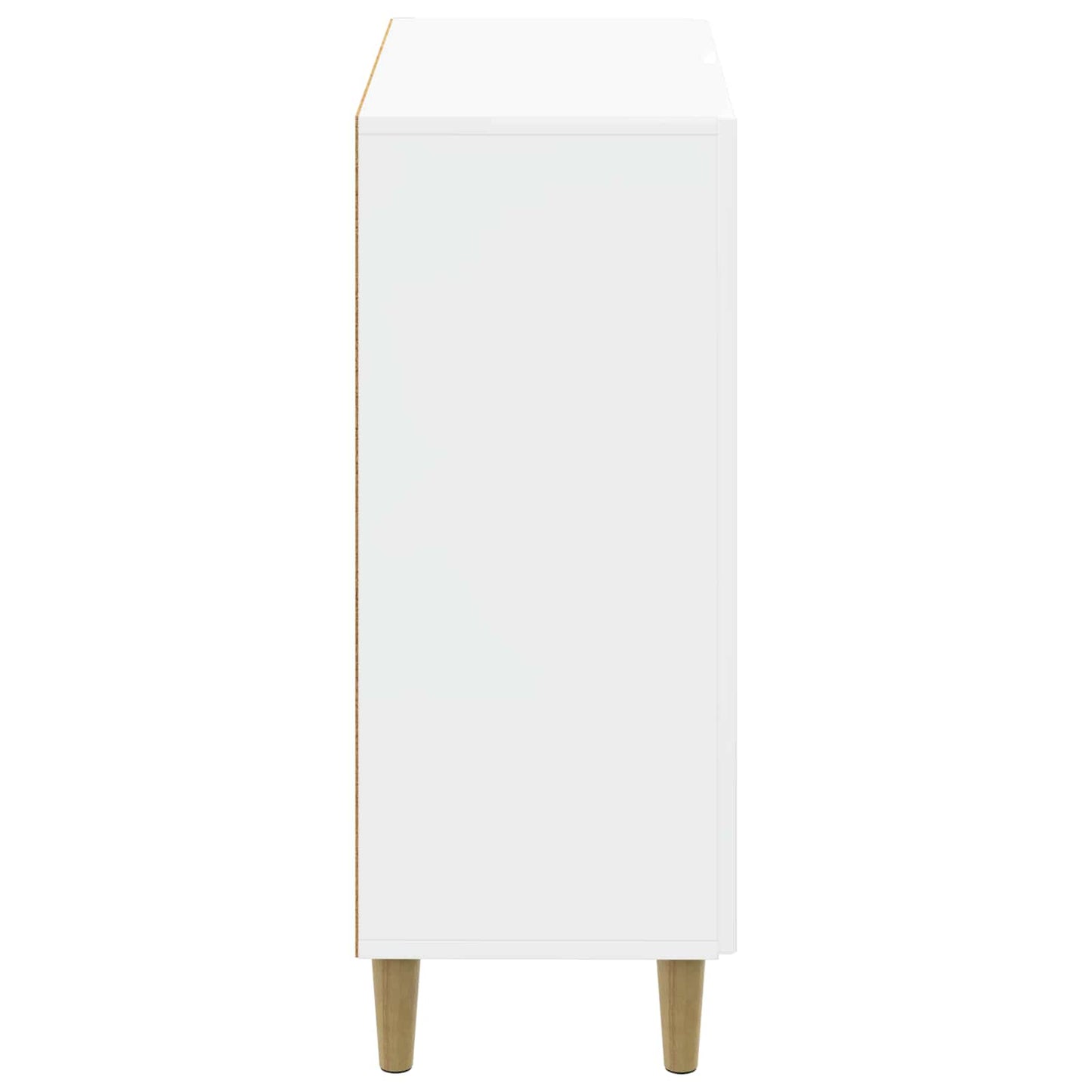 vidaXL Ντουλάπα Παπουτσιών DELFT 59,5 x 39,5 x 90 εκ. Γυαλιστερό Λευκό