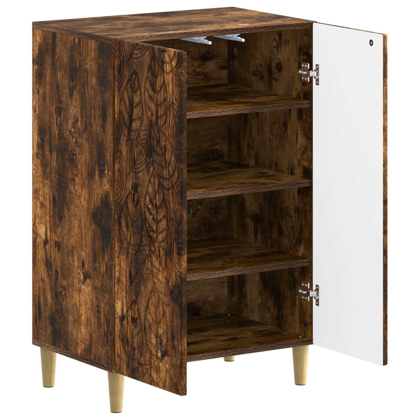 vidaXL Ντουλάπα Παπουτσιών DELFT 59,5 x 39,5 x 90 εκ.