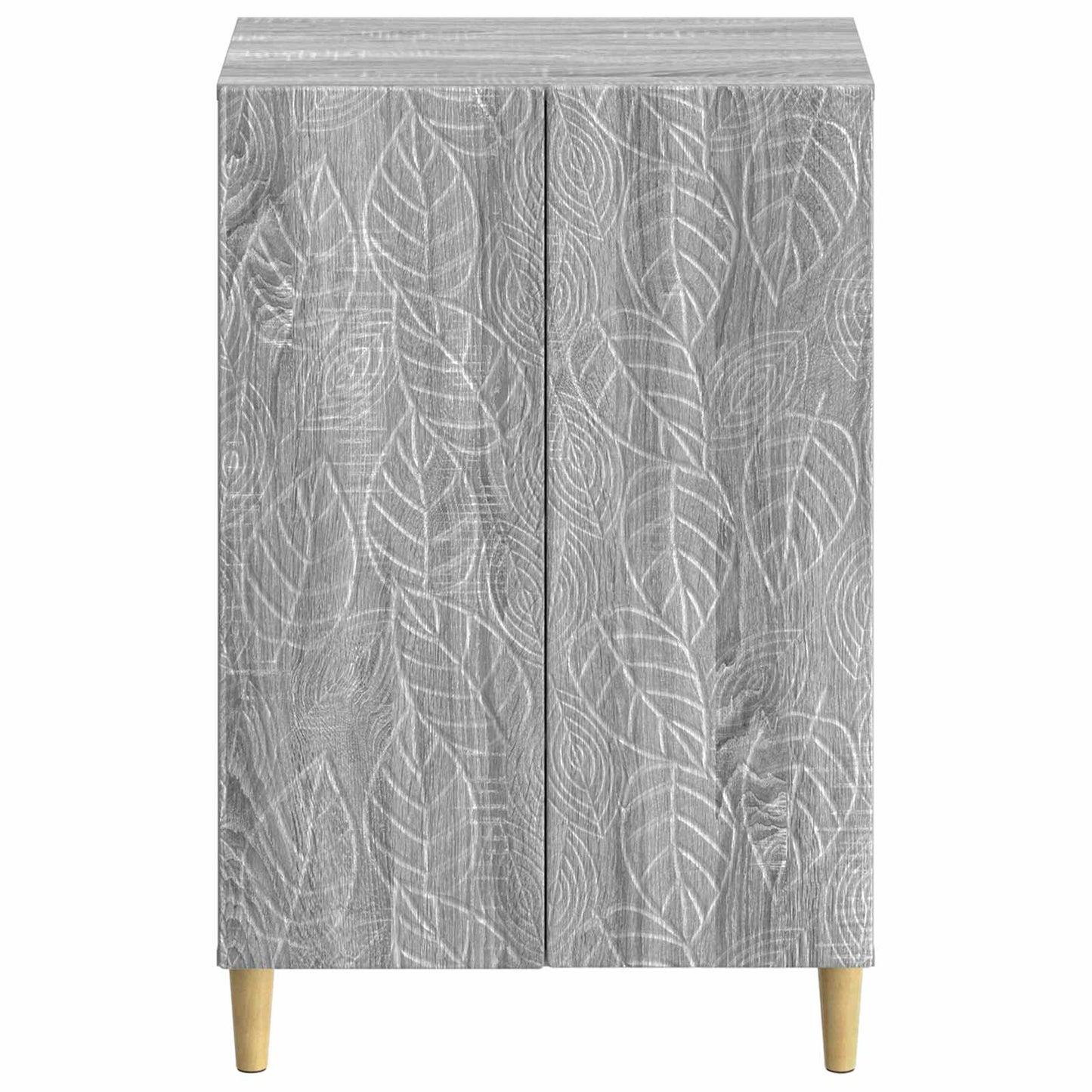 vidaXL Ντουλάπα Παπουτσιών DELFT 59,5 x 39,5 x 90 εκ. Γκρι Sonoma