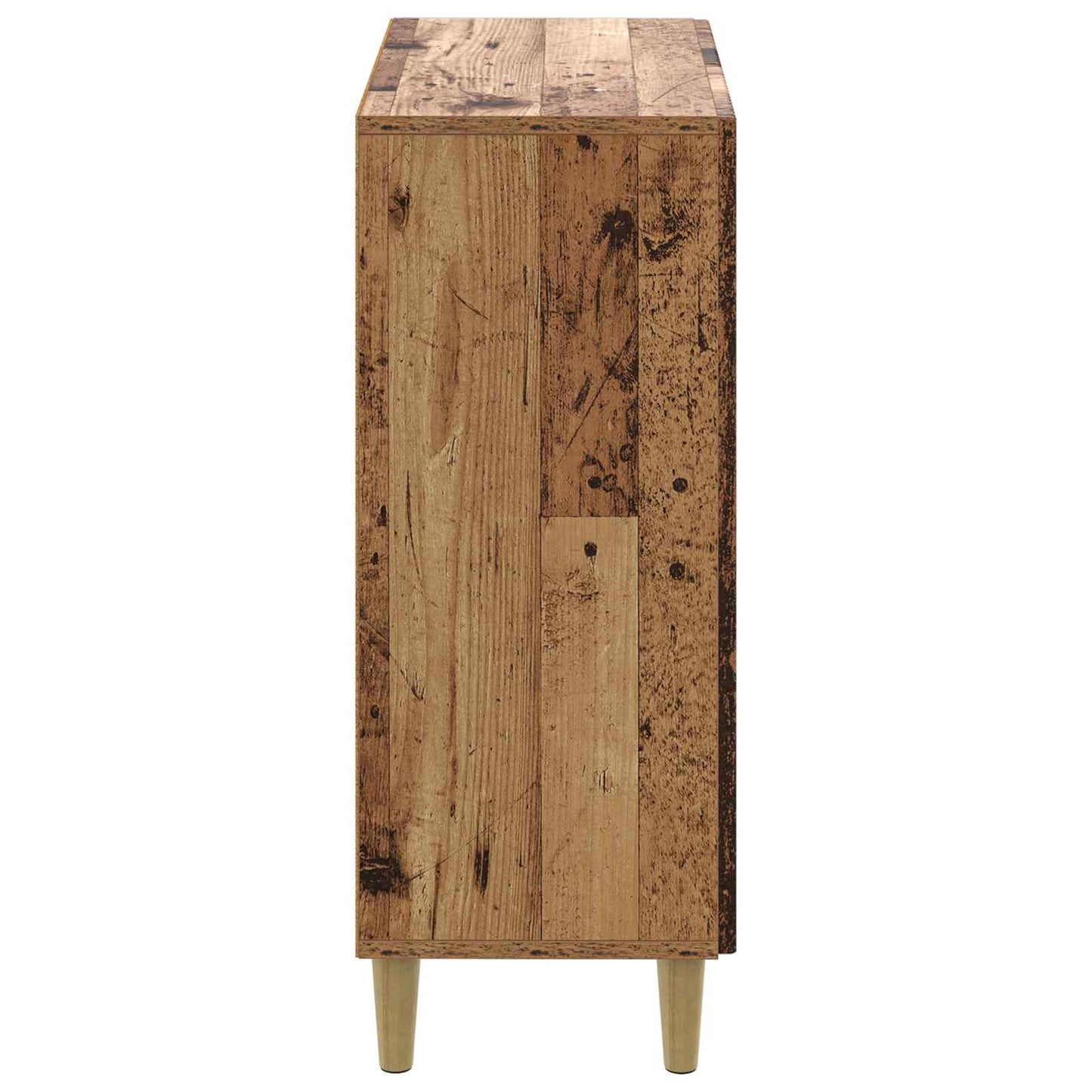 vidaXL Ντουλάπα Παπουτσιών DELFT 59,5 x 39,5 x 90 εκ. Παλαιωμένο ξύλο