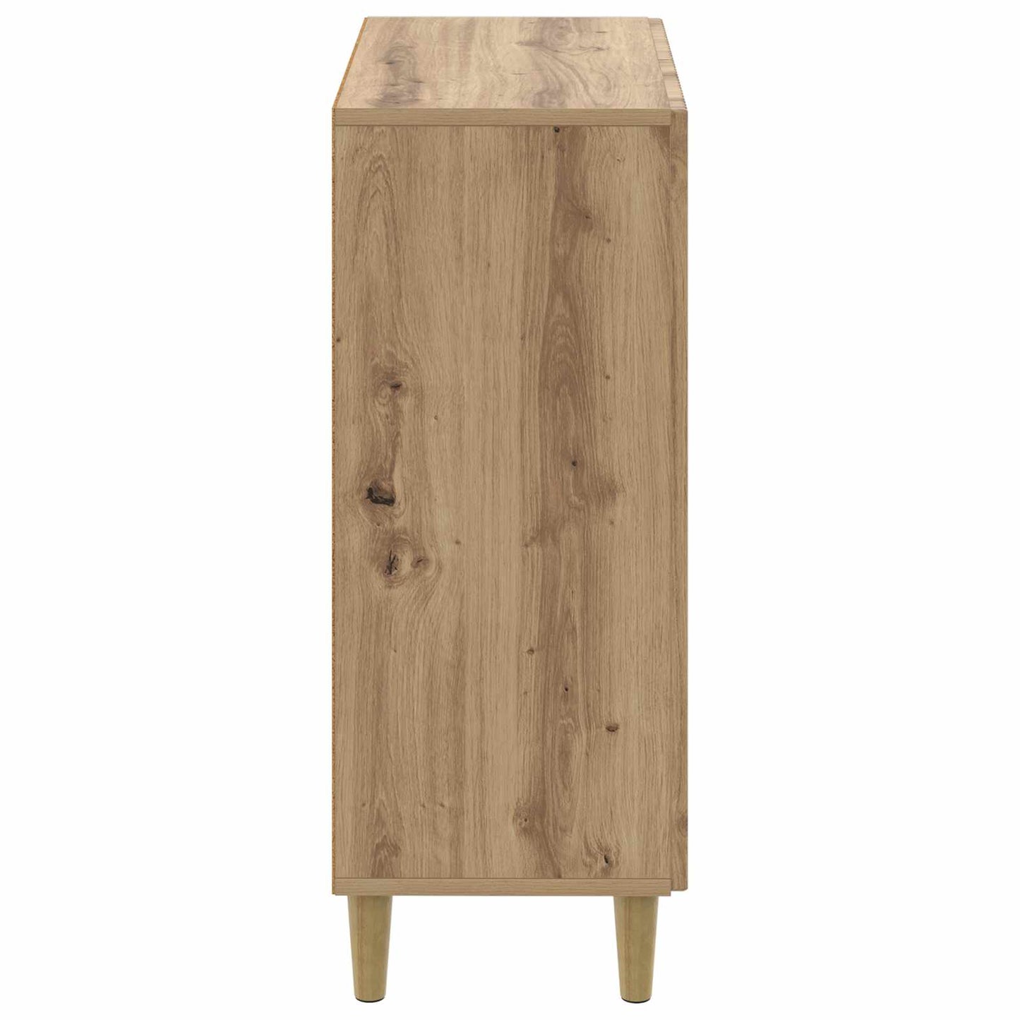 vidaXL Ντουλάπα Παπουτσιών DELFT 59,5 x 39,5 x 90 εκ. Artisan Δρυς