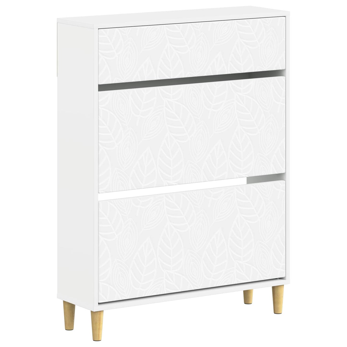 vidaXL Ντουλάπα Παπουτσιών DELFT 78 x 24 x 103 εκ. Επεξεργασμένο Ξύλο