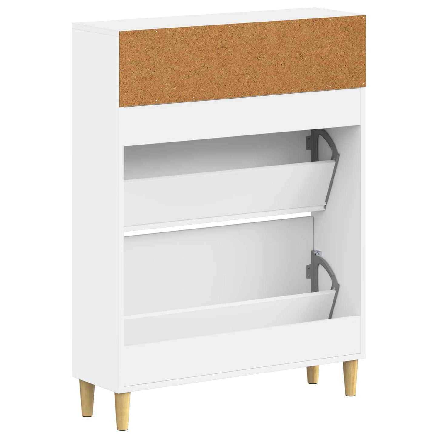 vidaXL Ντουλάπα Παπουτσιών DELFT 78 x 24 x 103 εκ. Επεξεργασμένο Ξύλο