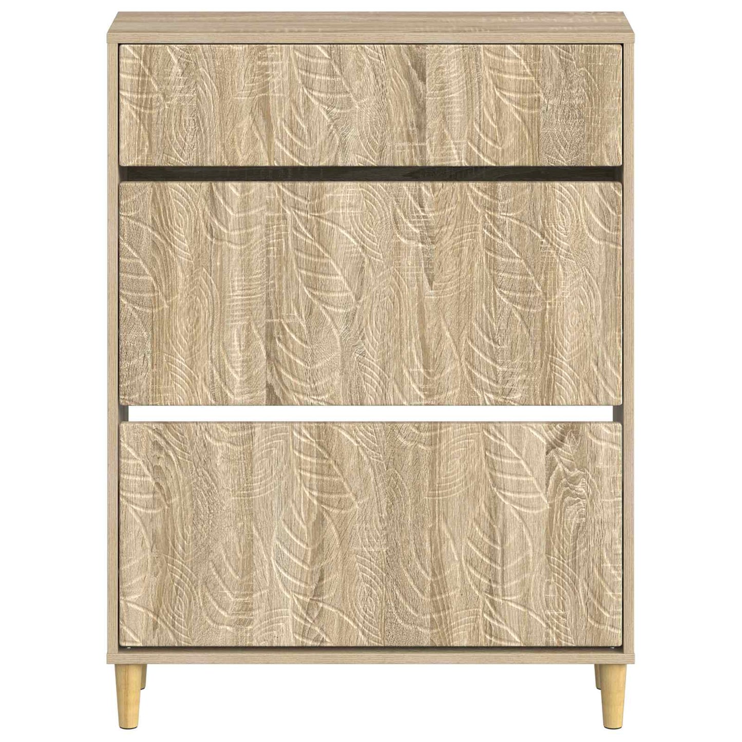 vidaXL Ντουλάπα Παπουτσιών DELFT 78 x 24 x 103 εκ. Επεξεργασμένο Ξύλο