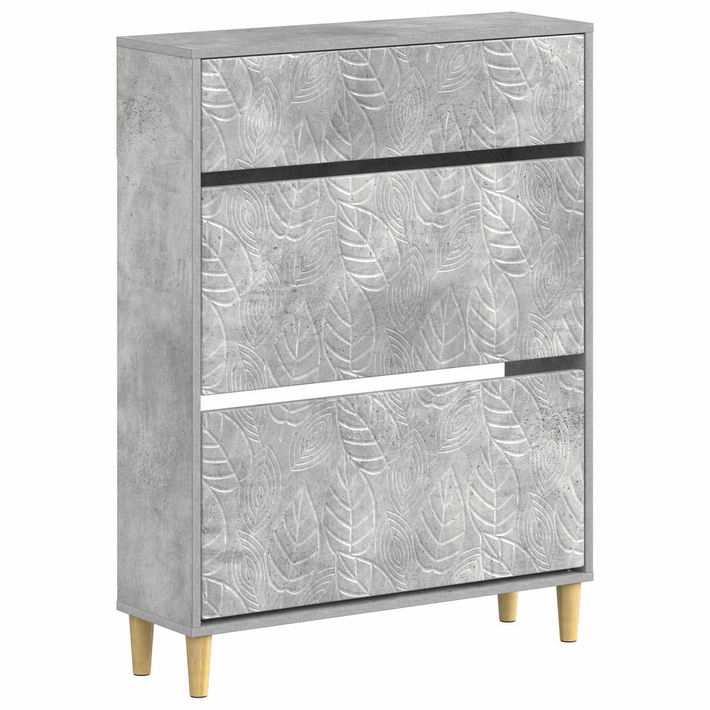 vidaXL Ντουλάπα Παπουτσιών DELFT 78 x 24 x 103 εκ. Επεξεργασμένο Ξύλο