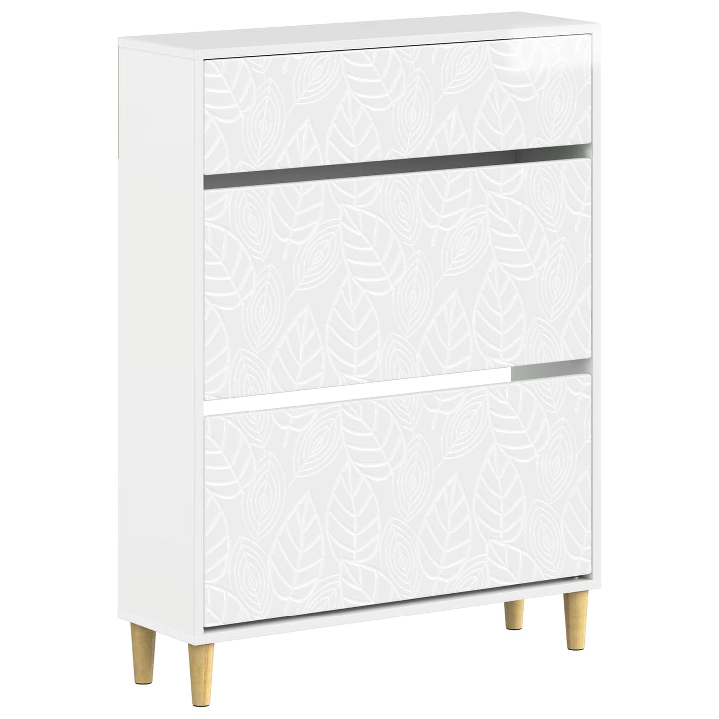 vidaXL Ντουλάπα Παπουτσιών DELFT 78 x 24 x 103 εκ. Επεξεργασμένο Ξύλο