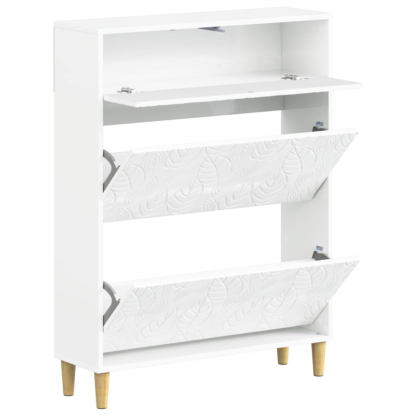 vidaXL Ντουλάπα Παπουτσιών DELFT 78 x 24 x 103 εκ. Επεξεργασμένο Ξύλο
