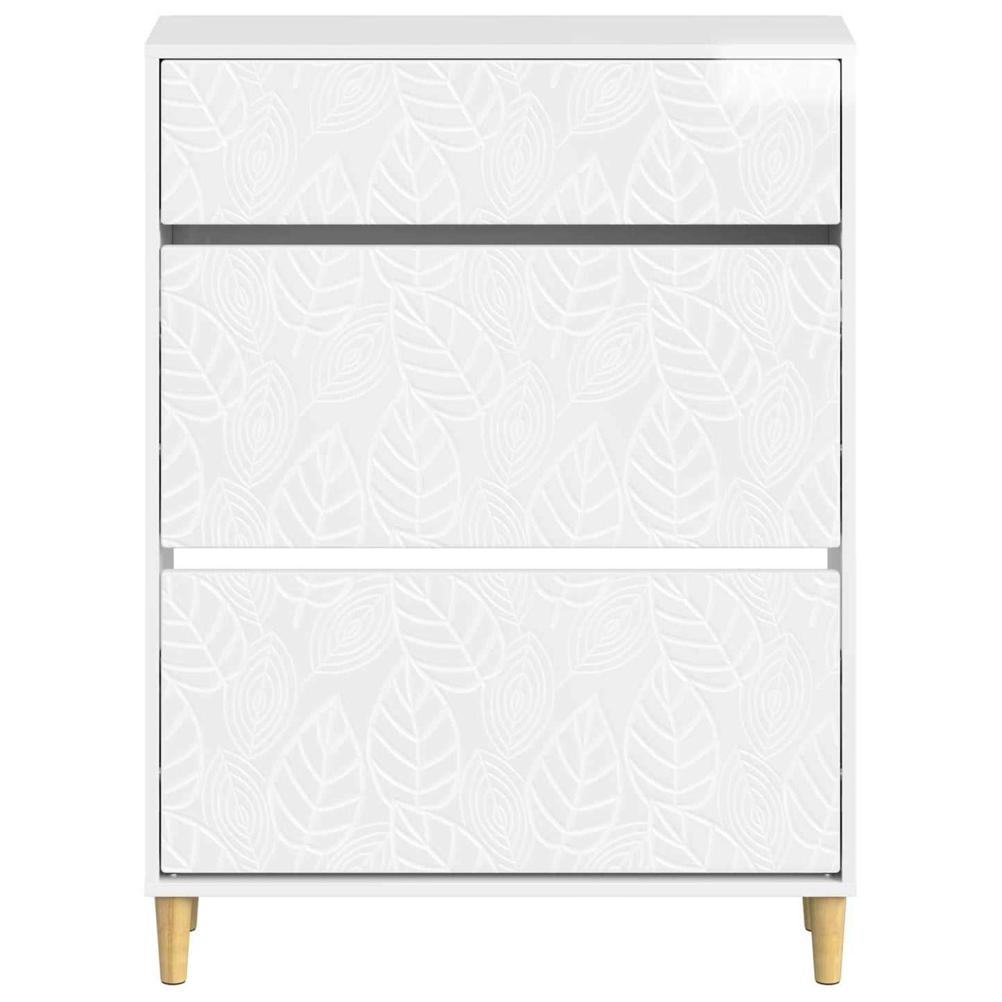 vidaXL Ντουλάπα Παπουτσιών DELFT 78 x 24 x 103 εκ. Επεξεργασμένο Ξύλο