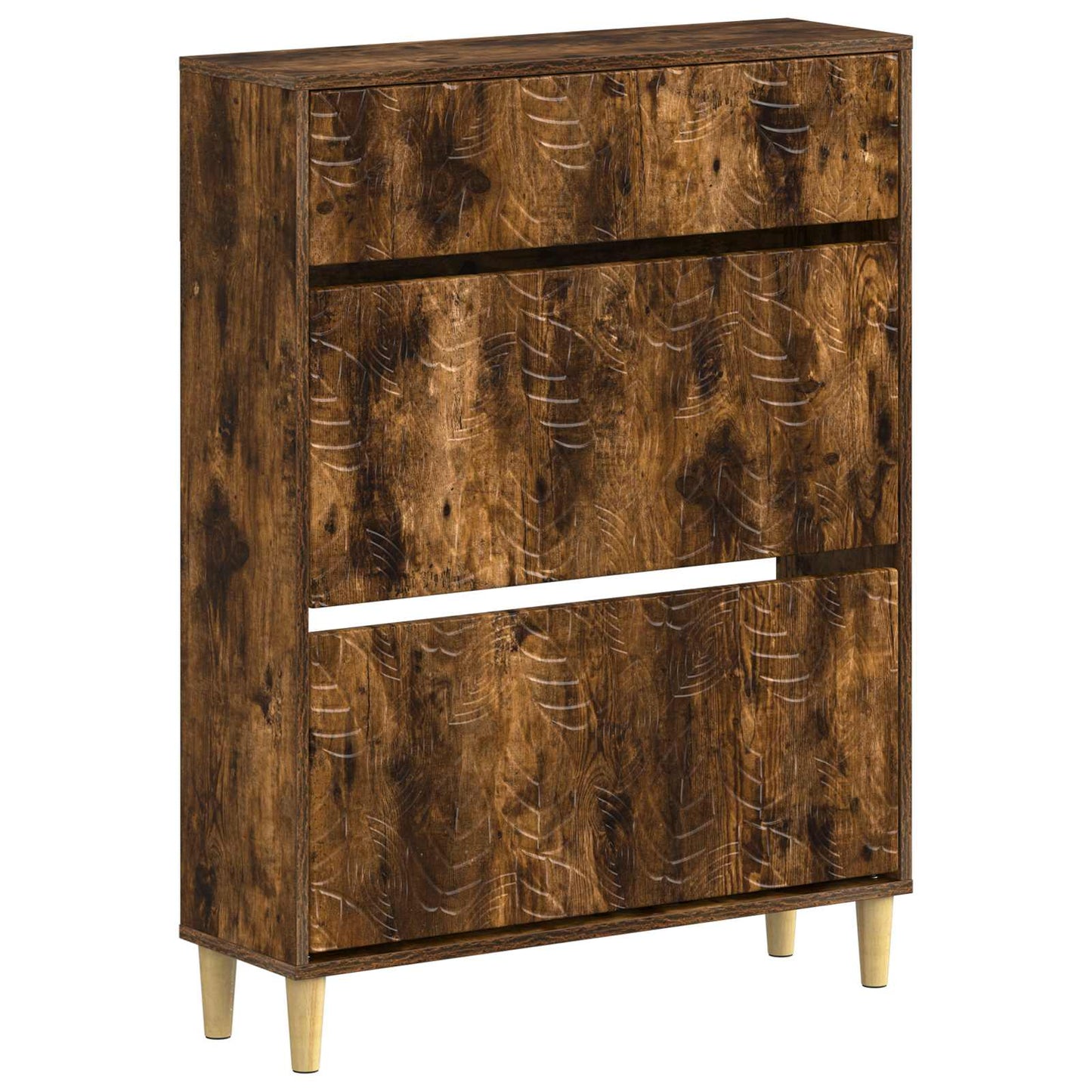 vidaXL Ντουλάπα Παπουτσιών DELFT 78 x 24 x 103 εκ. Επεξεργασμένο Ξύλο