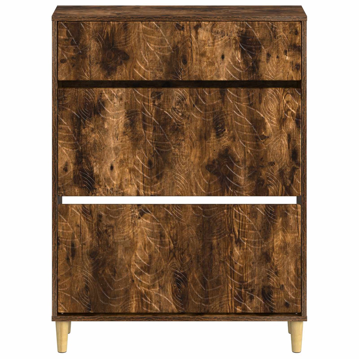 vidaXL Ντουλάπα Παπουτσιών DELFT 78 x 24 x 103 εκ. Επεξεργασμένο Ξύλο