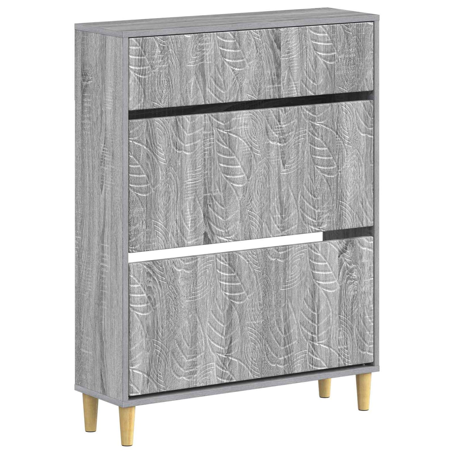 vidaXL Ντουλάπα Παπουτσιών DELFT 78 x 24 x 103 εκ. Επεξεργασμένο Ξύλο