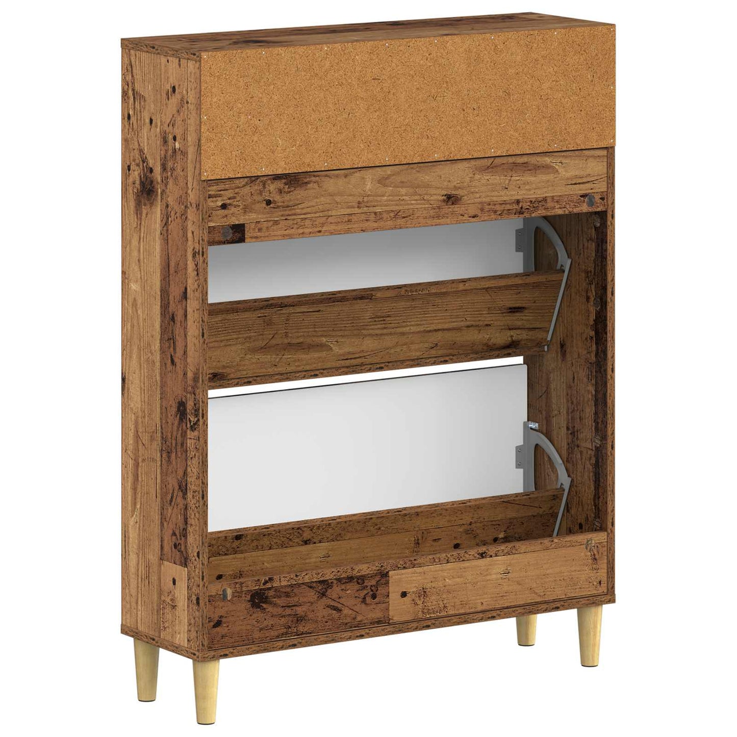 vidaXL Ντουλάπα Παπουτσιών DELFT 78 x 24 x 103 εκ. Επεξεργασμένο Ξύλο