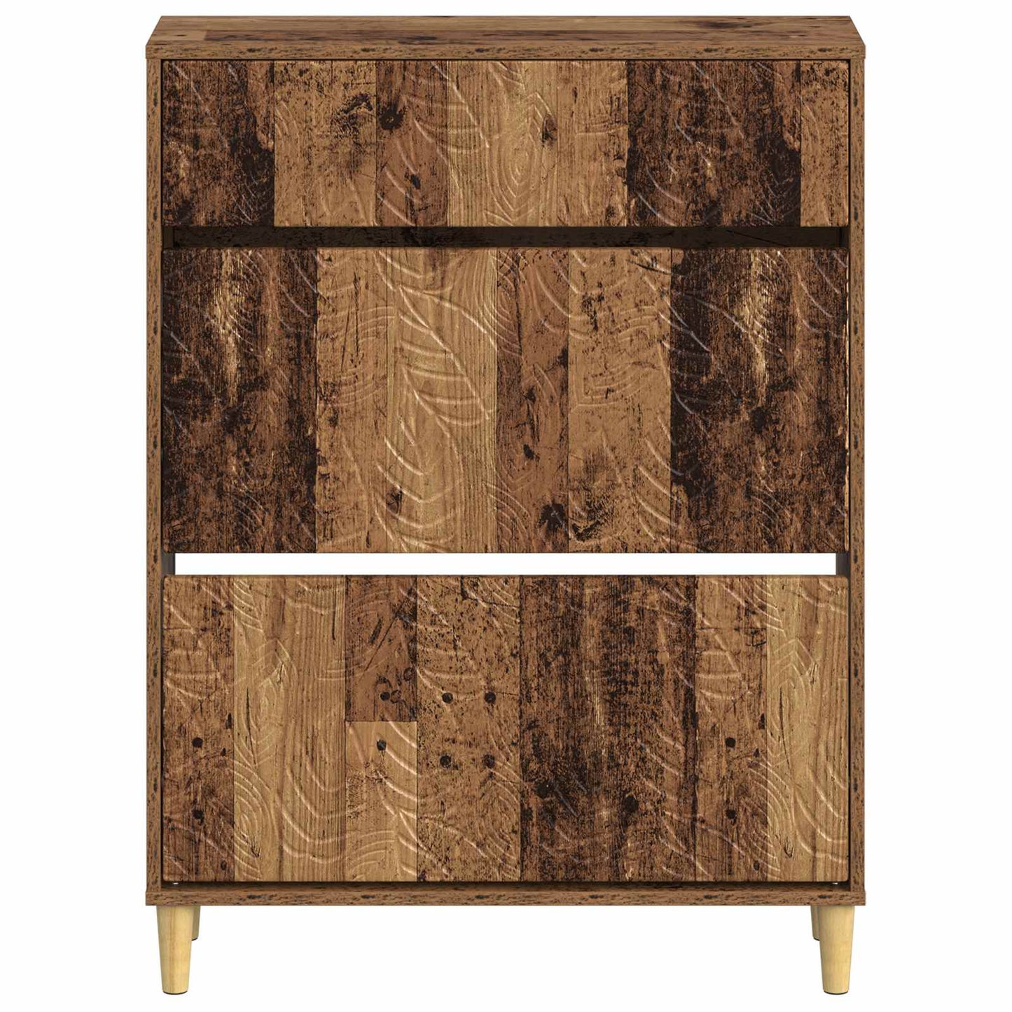 vidaXL Ντουλάπα Παπουτσιών DELFT 78 x 24 x 103 εκ. Επεξεργασμένο Ξύλο