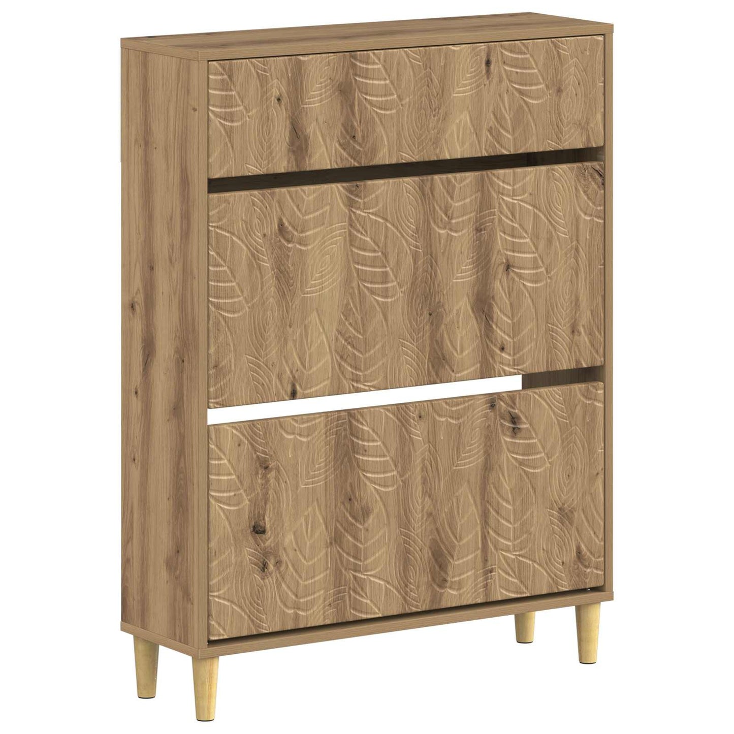 vidaXL Ντουλάπα Παπουτσιών DELFT 78 x 24 x 103 εκ. Επεξεργασμένο Ξύλο