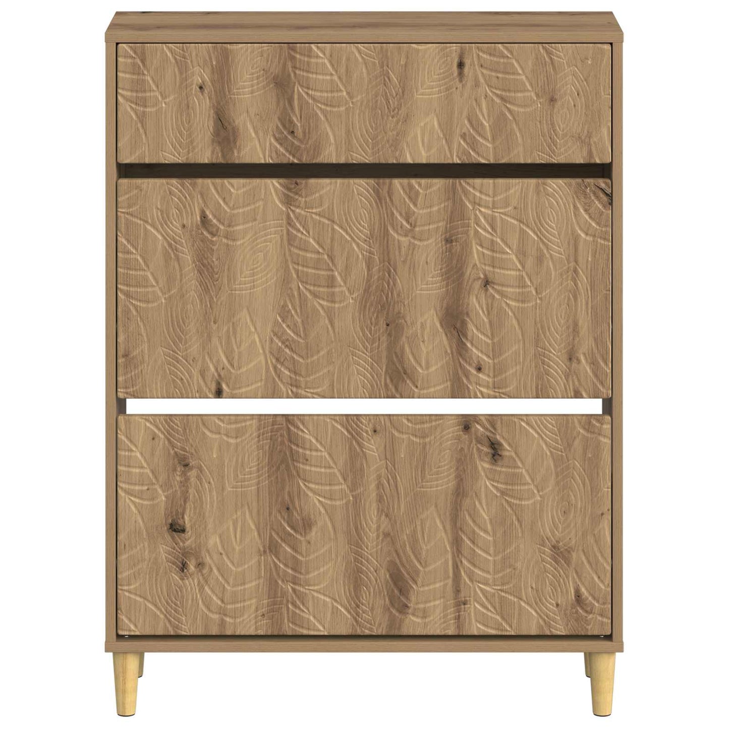 vidaXL Ντουλάπα Παπουτσιών DELFT 78 x 24 x 103 εκ. Επεξεργασμένο Ξύλο