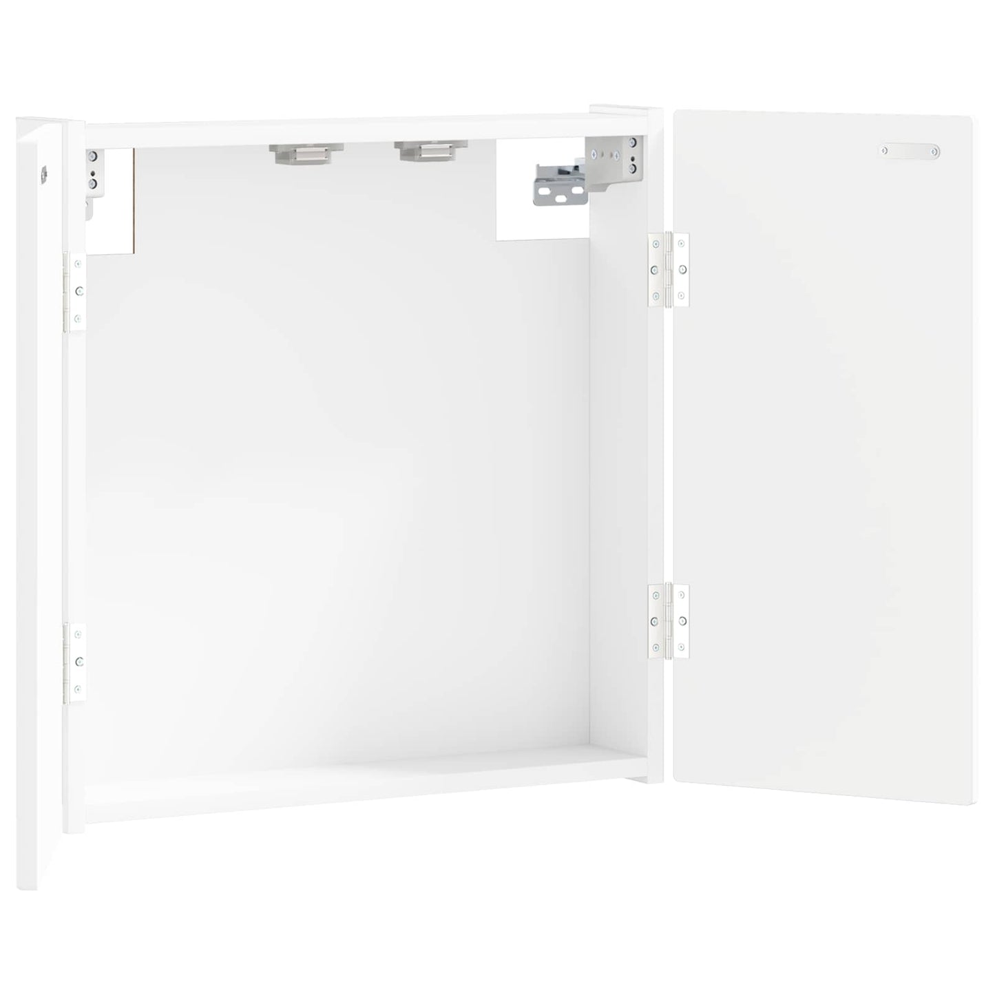 vidaXL Ντουλάπα Πινάκων Βελών DELFT Λευκό 52,5 x 10,5 x 53,5 εκ.