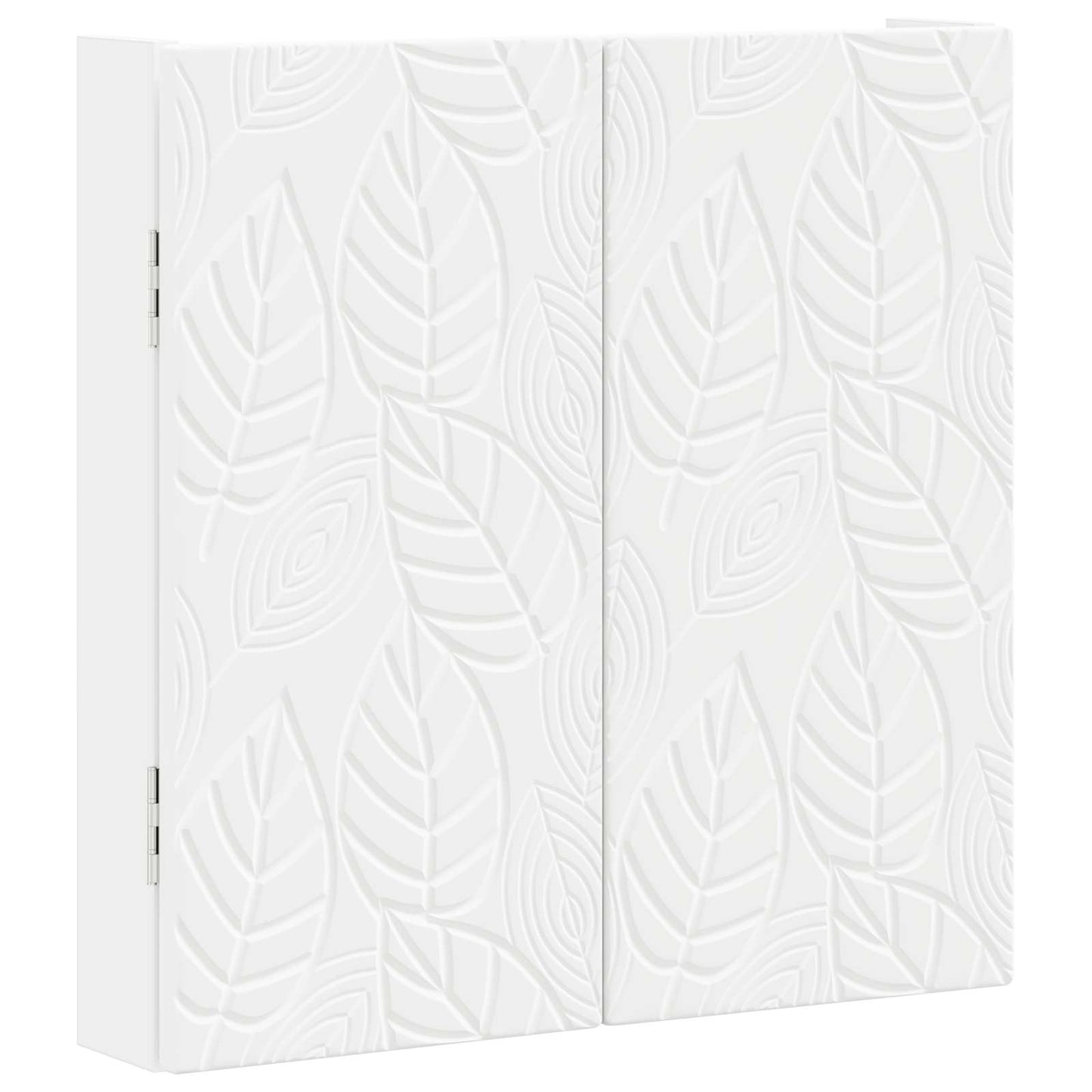 vidaXL Ντουλάπα Πινάκων Βελών DELFT Λευκό 52,5 x 10,5 x 53,5 εκ.