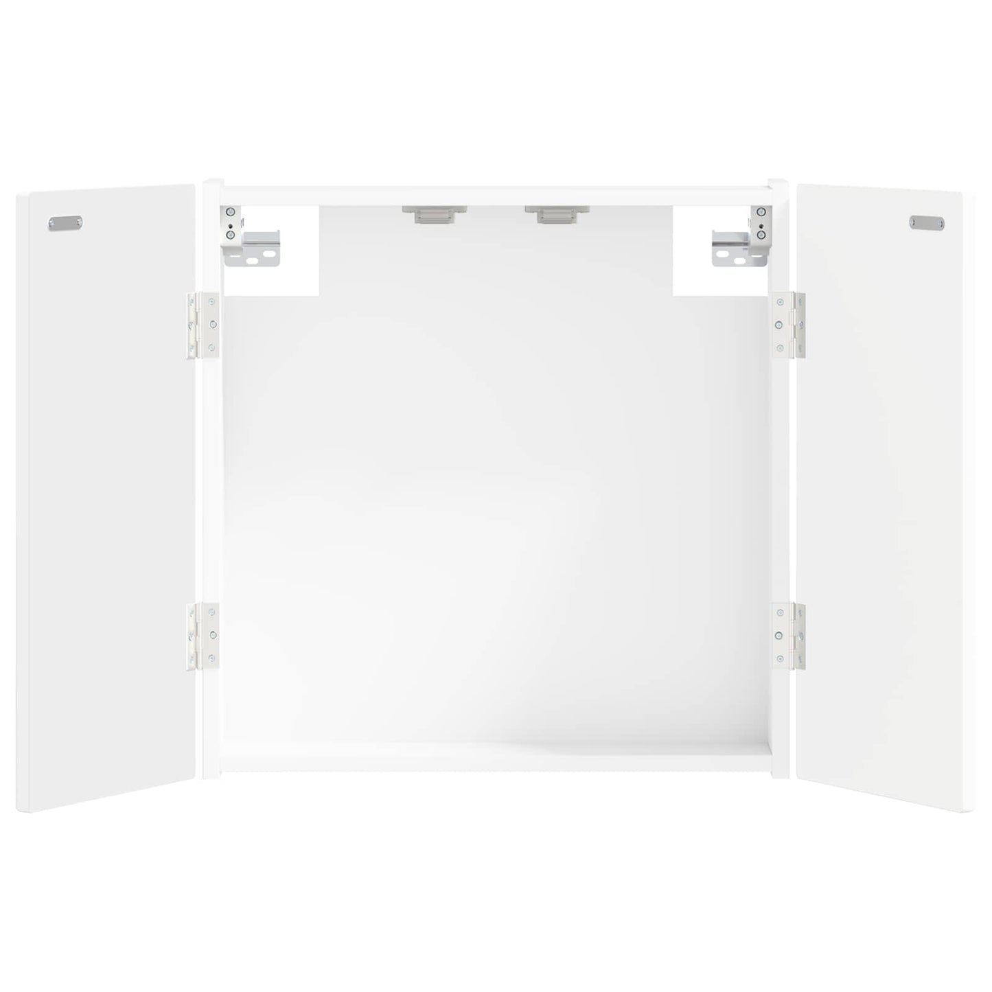 vidaXL Ντουλάπα Πινάκων Βελών DELFT Λευκό 52,5 x 10,5 x 53,5 εκ.