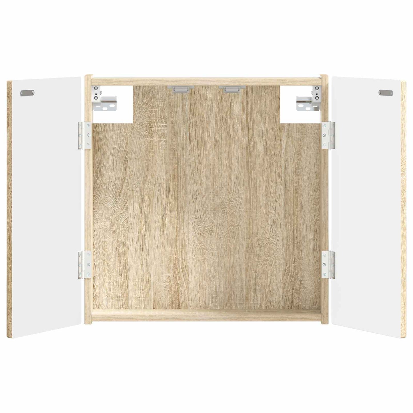 vidaXL Ντουλάπα Πινάκων Βελών DELFT Sonoma Δρυς 52,5 x 10,5 x 53,5 εκ.