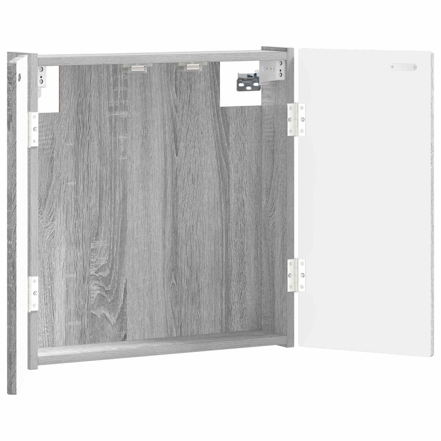 vidaXL Ντουλάπα Πινάκων Βελών DELFT Γκρι Sonoma 52,5 x 10,5 x 53,5 εκ.