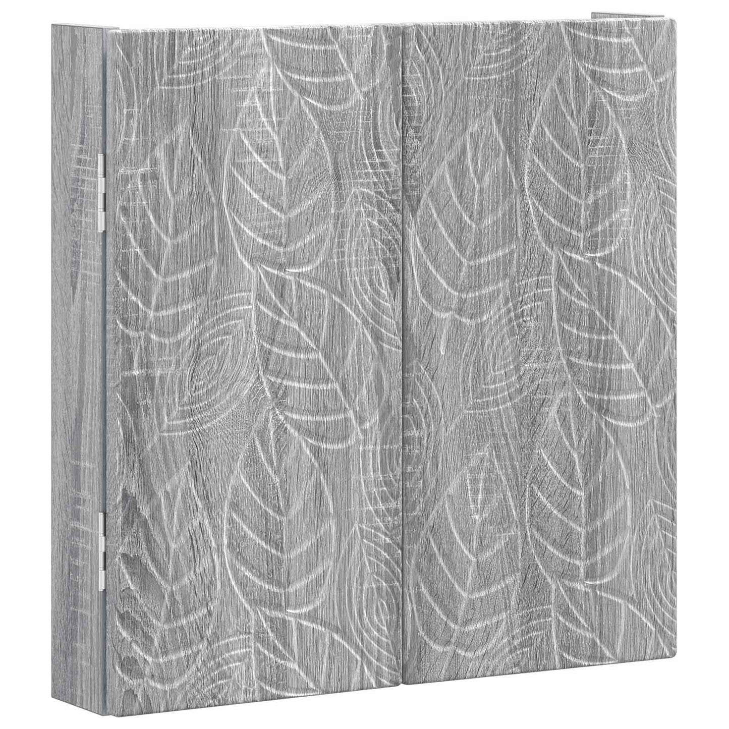 vidaXL Ντουλάπα Πινάκων Βελών DELFT Γκρι Sonoma 52,5 x 10,5 x 53,5 εκ.