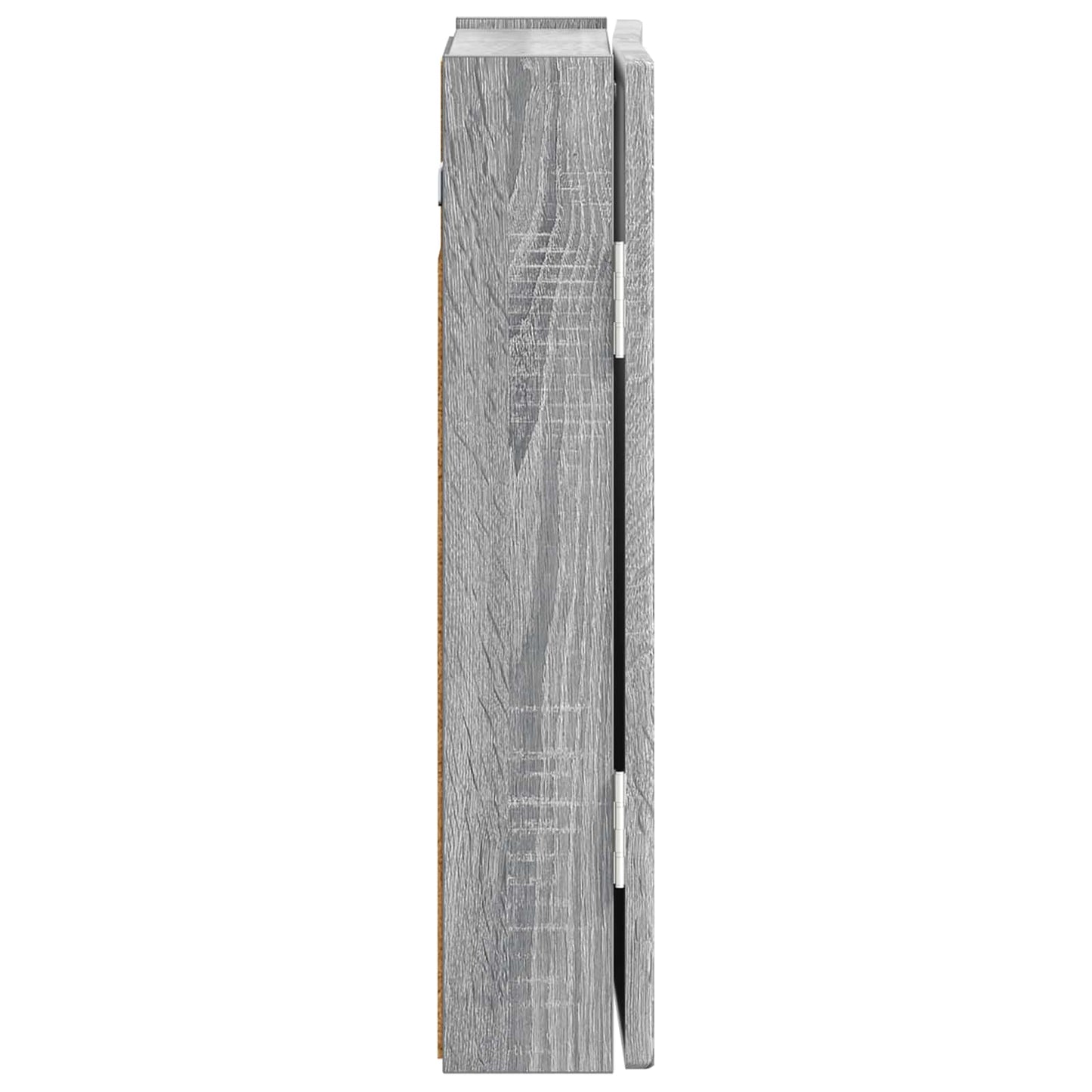 vidaXL Ντουλάπα Πινάκων Βελών DELFT Γκρι Sonoma 52,5 x 10,5 x 53,5 εκ.