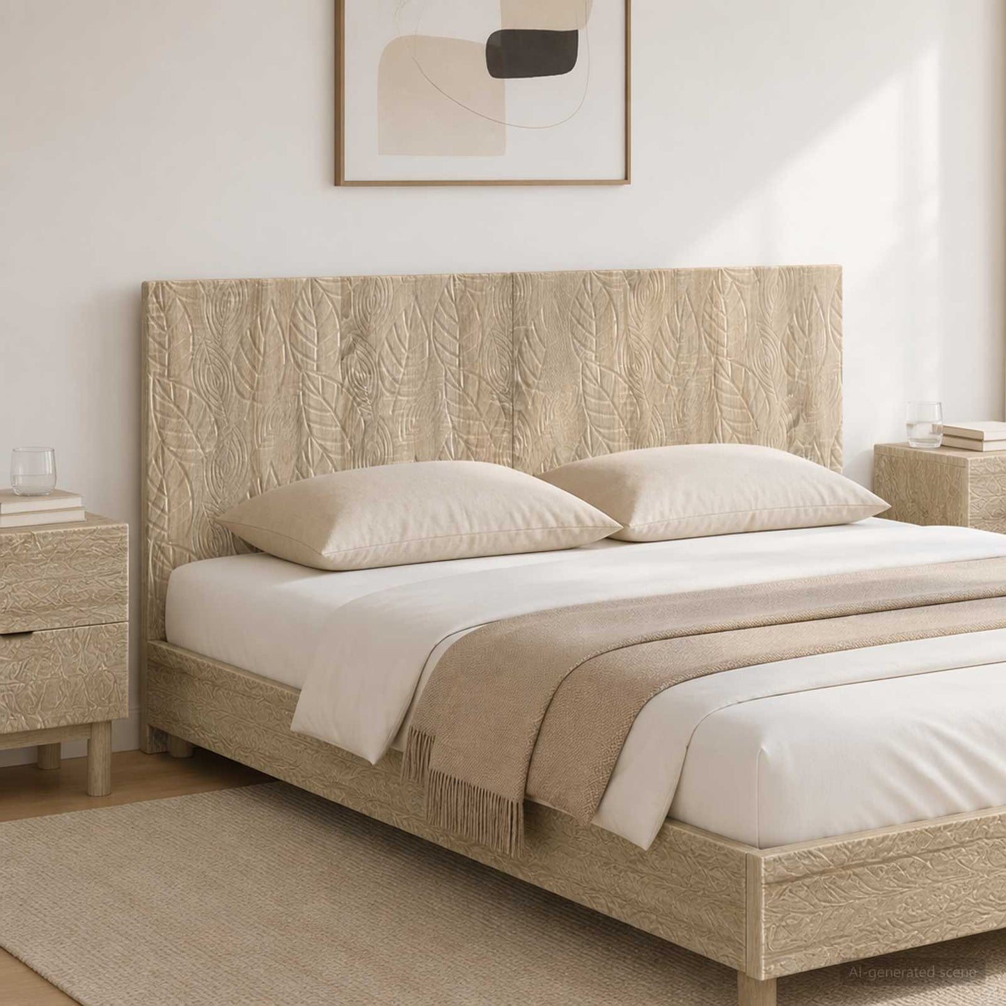 vidaXL Κεφαλάρι Τοίχου DELFT Sonoma Δρυς Επεξεργασμένο Ξύλο