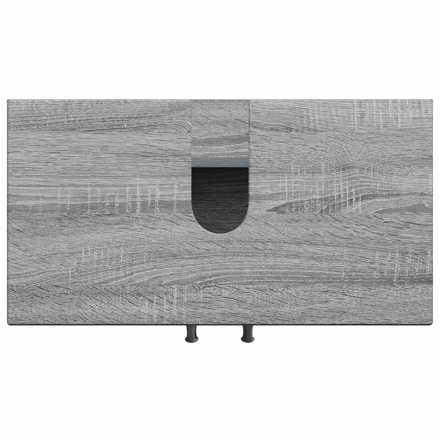 vidaXL Ντουλάπα Νιπτήρα Mπάνιου HOORN Γκρι Sonoma 59,5 x 31,5 x 56 εκ.