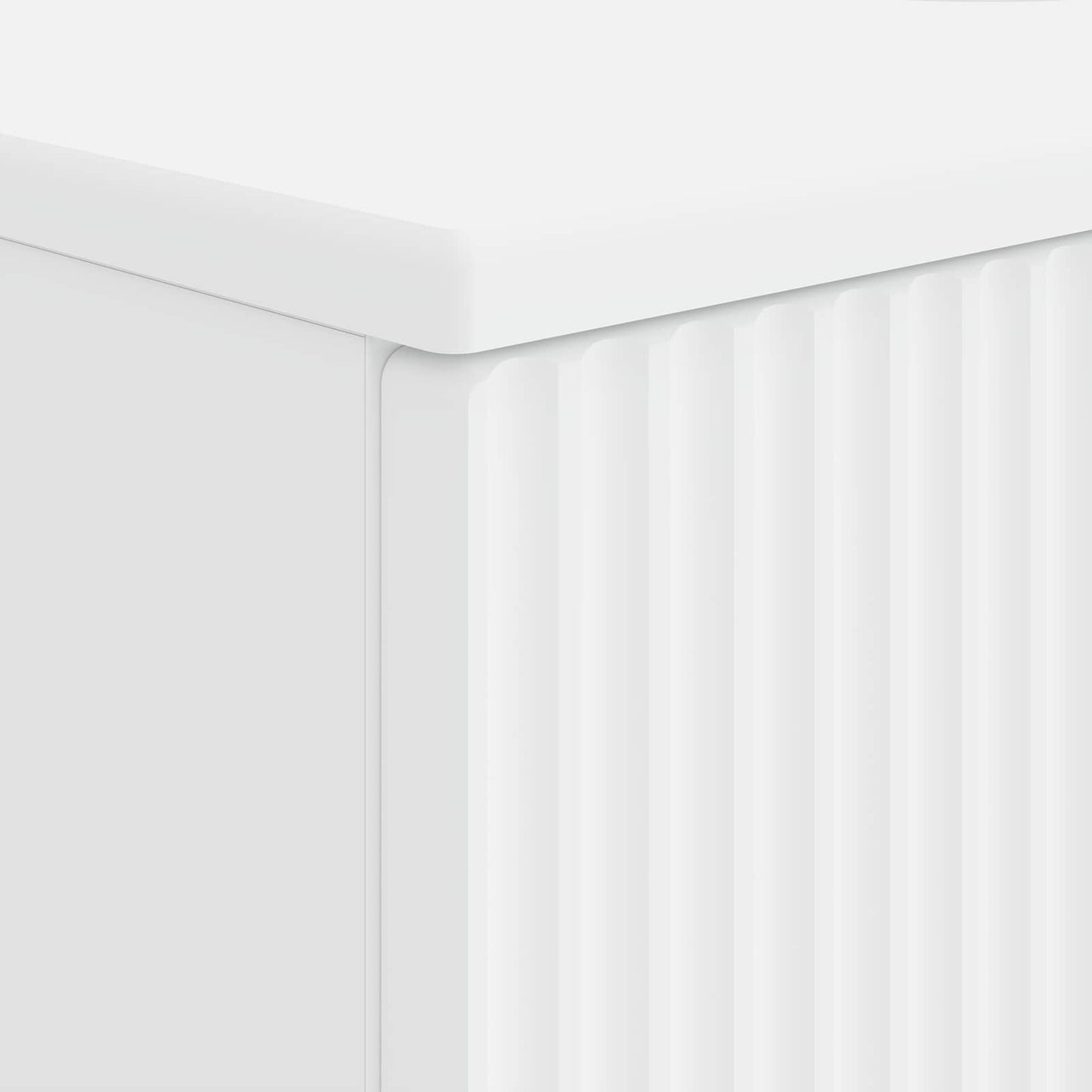 vidaXL Ντουλάπα Νιπτήρα Mπάνιου HOORN Λευκό 82 x 41 x 56 εκ.