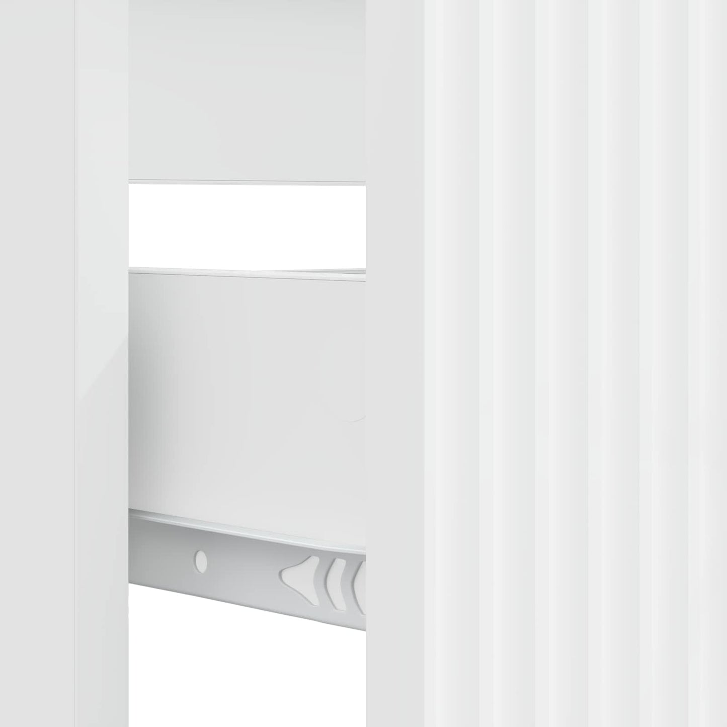 vidaXL Ντουλάπα Νιπτήρα Mπάνιου HOORN Λευκό 82 x 41 x 56 εκ.