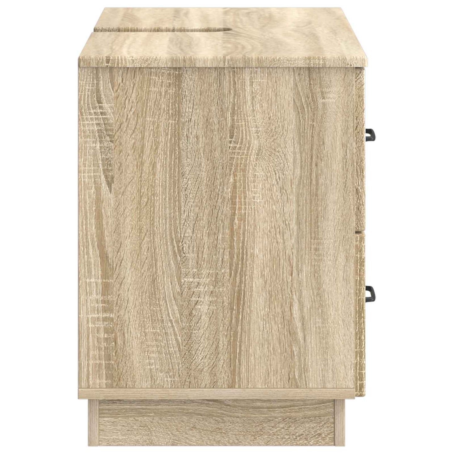 vidaXL Ντουλάπα Νιπτήρα Mπάνιου HOORN Sonoma Δρυς 82 x 41 x 56 εκ.