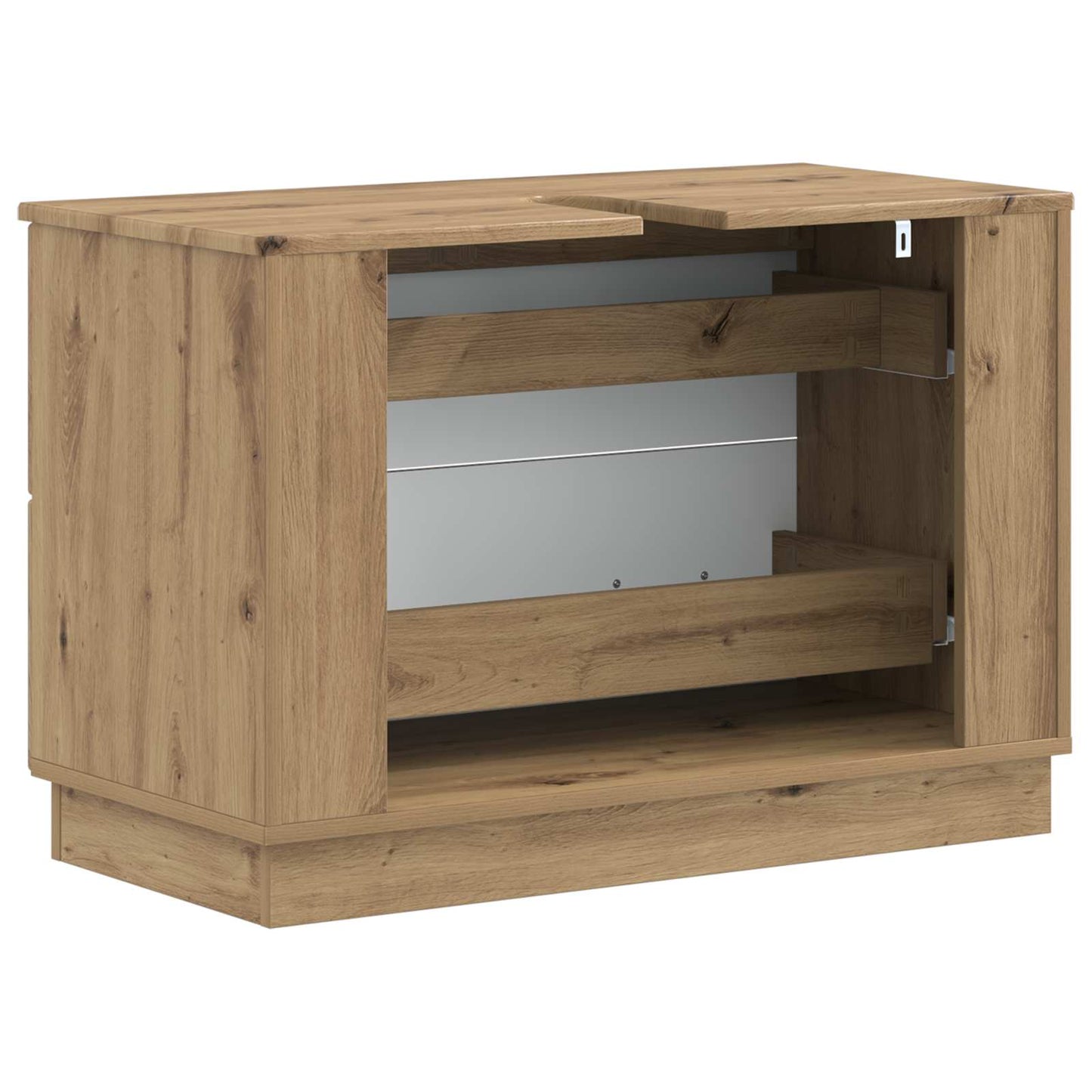 vidaXL Ντουλάπα Νιπτήρα Mπάνιου HOORN Artisan Δρυς 82 x 41 x 56 εκ.