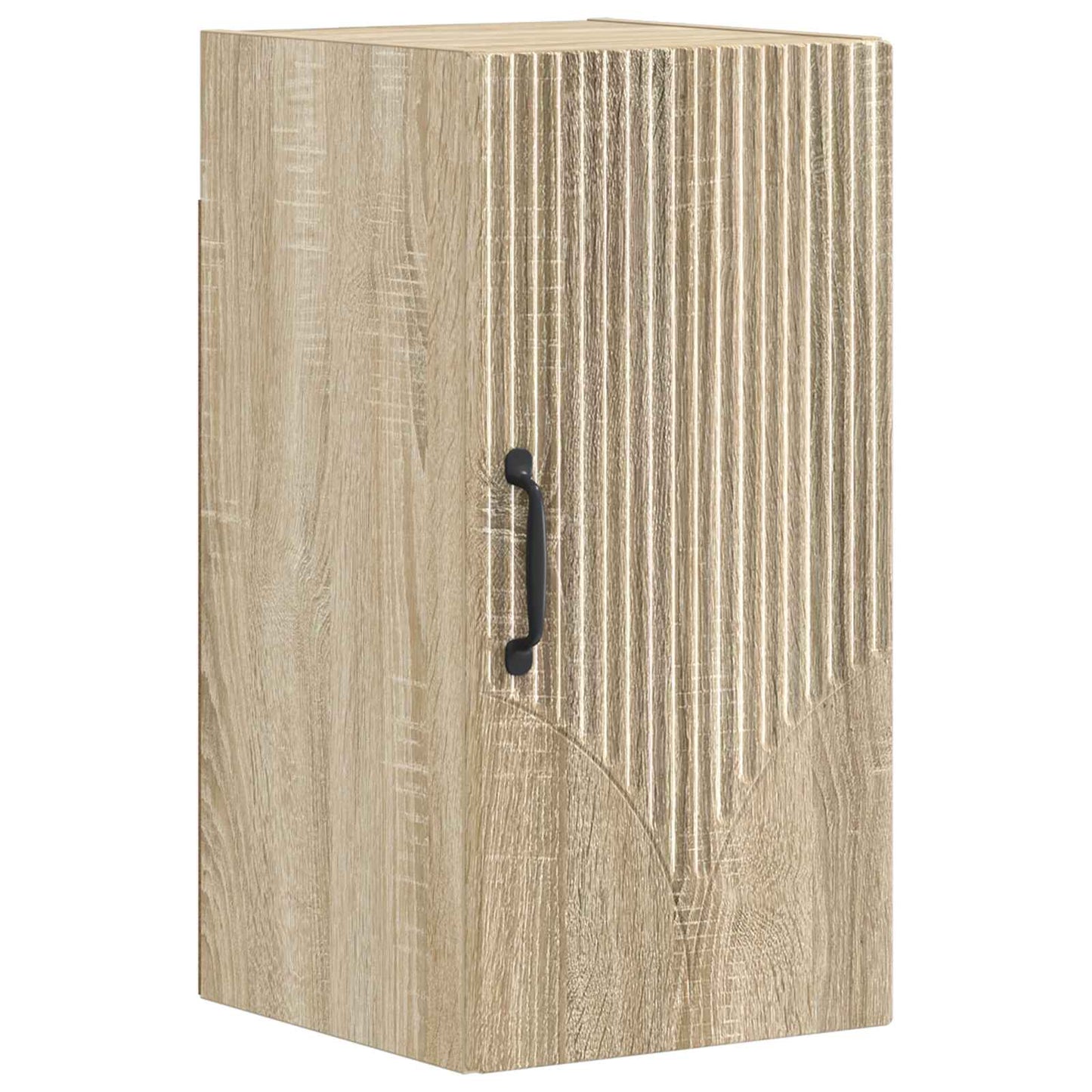 vidaXL Ντουλάπα τοίχου μπάνιου HOORN Sonoma Δρυς 30 x 31 x 59 εκ.