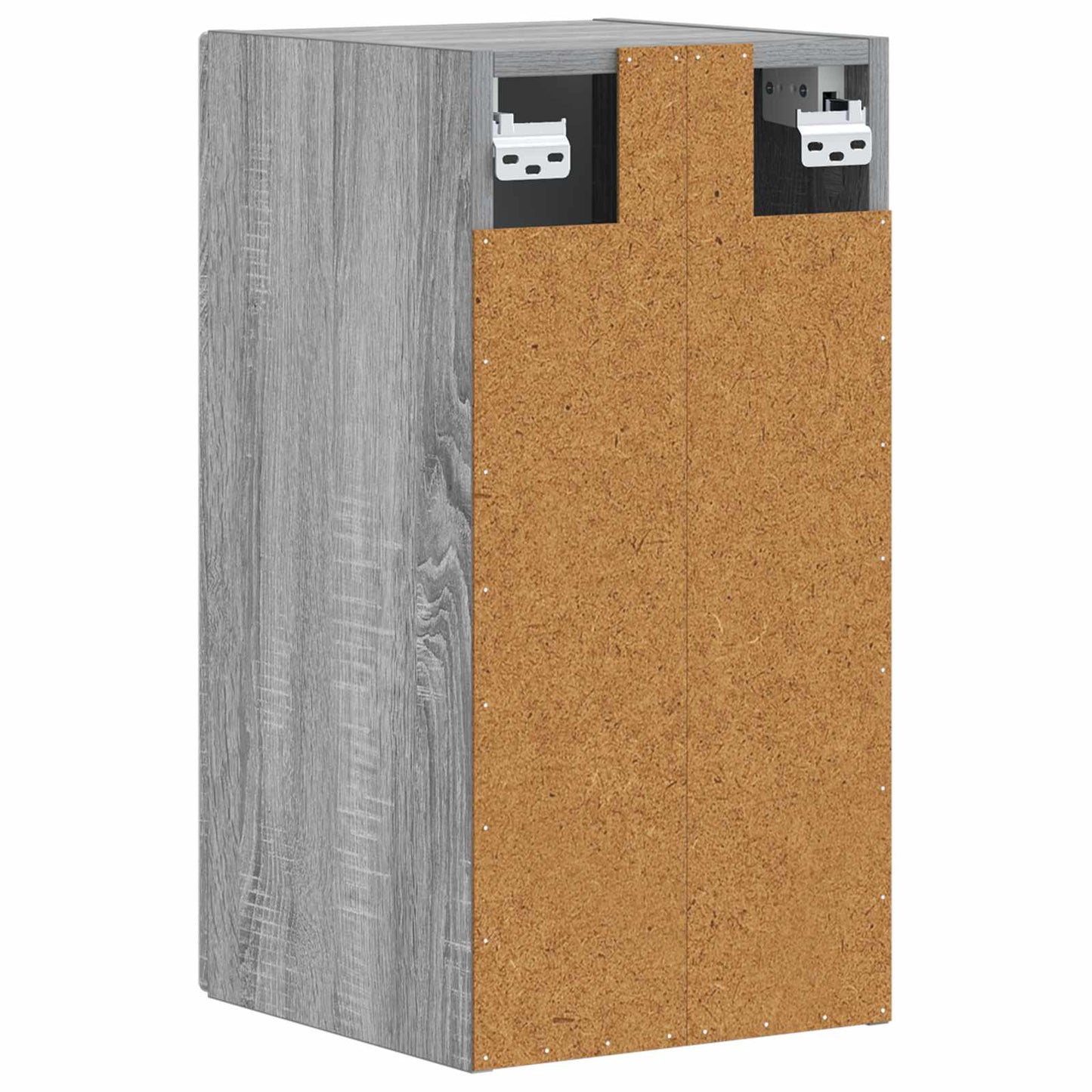 vidaXL Ντουλάπα τοίχου μπάνιου HOORN Γκρι Sonoma 30 x 31 x 59 εκ.