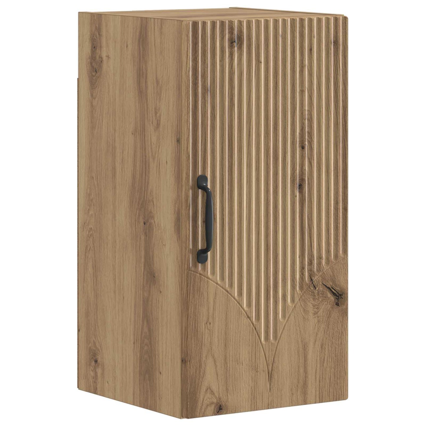 vidaXL Ντουλάπα τοίχου μπάνιου HOORN Artisan Δρυς 30 x 31 x 59 εκ.