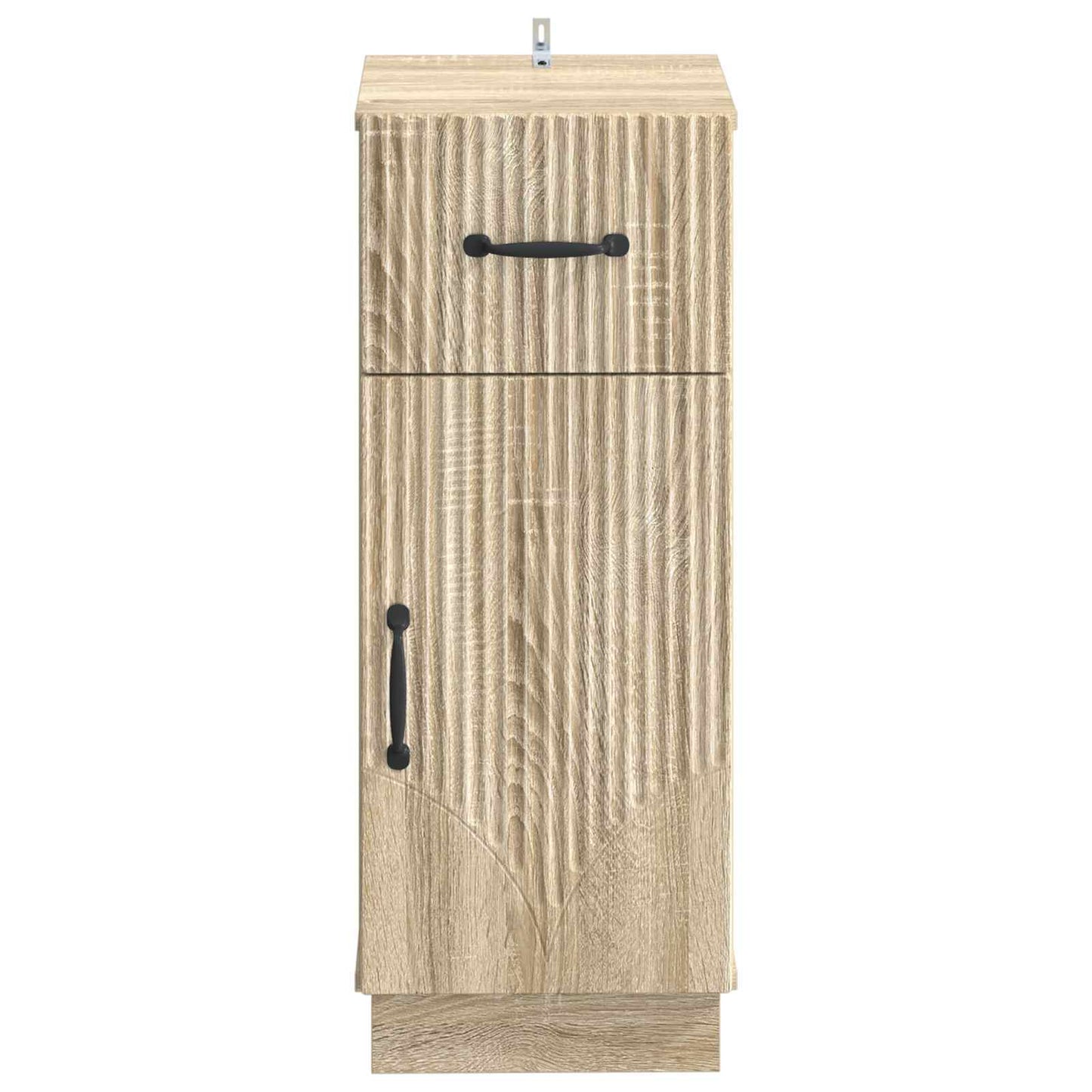 vidaXL Ντουλάπι Αποθήκευσης Μπάνιου HOORN Sonoma Δρυς 30 x 31 x 77 εκ.