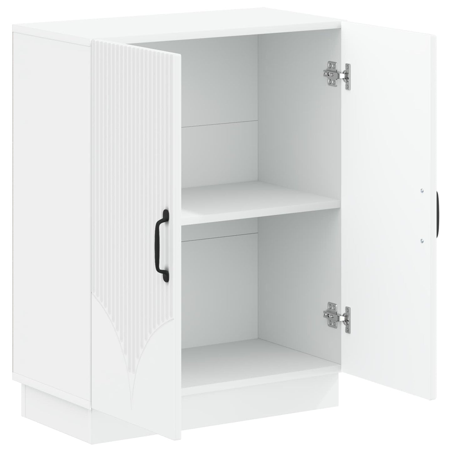 vidaXL Ντουλάπι Αποθήκευσης Μπάνιου HOORN Λευκό 59,5 x 31 x 77 εκ.