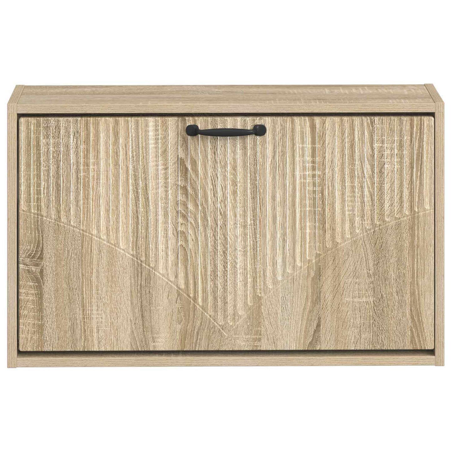 vidaXL Τοίχου Ντουλάπα Παπουτσιών HOORN 71 x 17 x 43 εκ Sonoma Δρυς